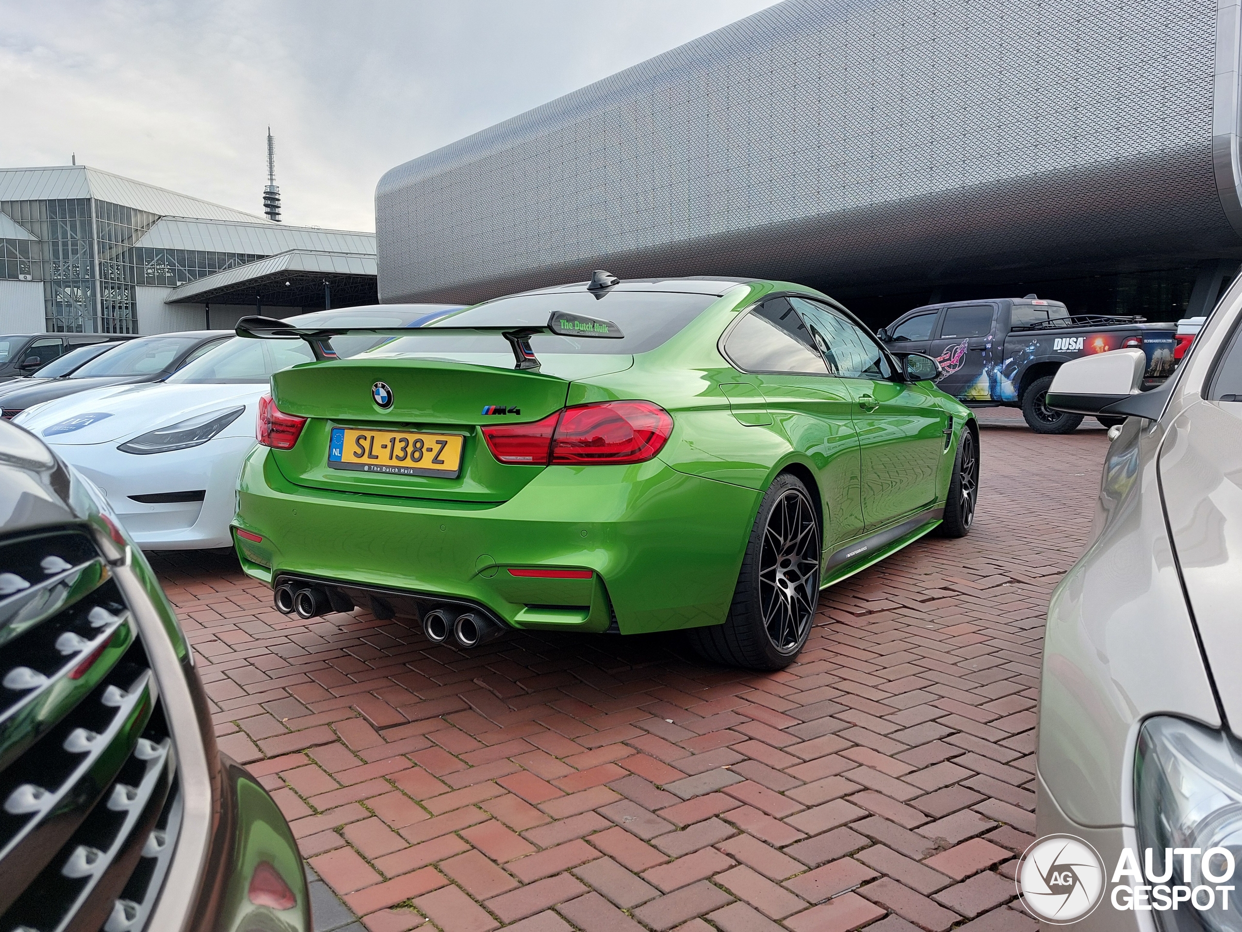 BMW M4 F82 Coupé