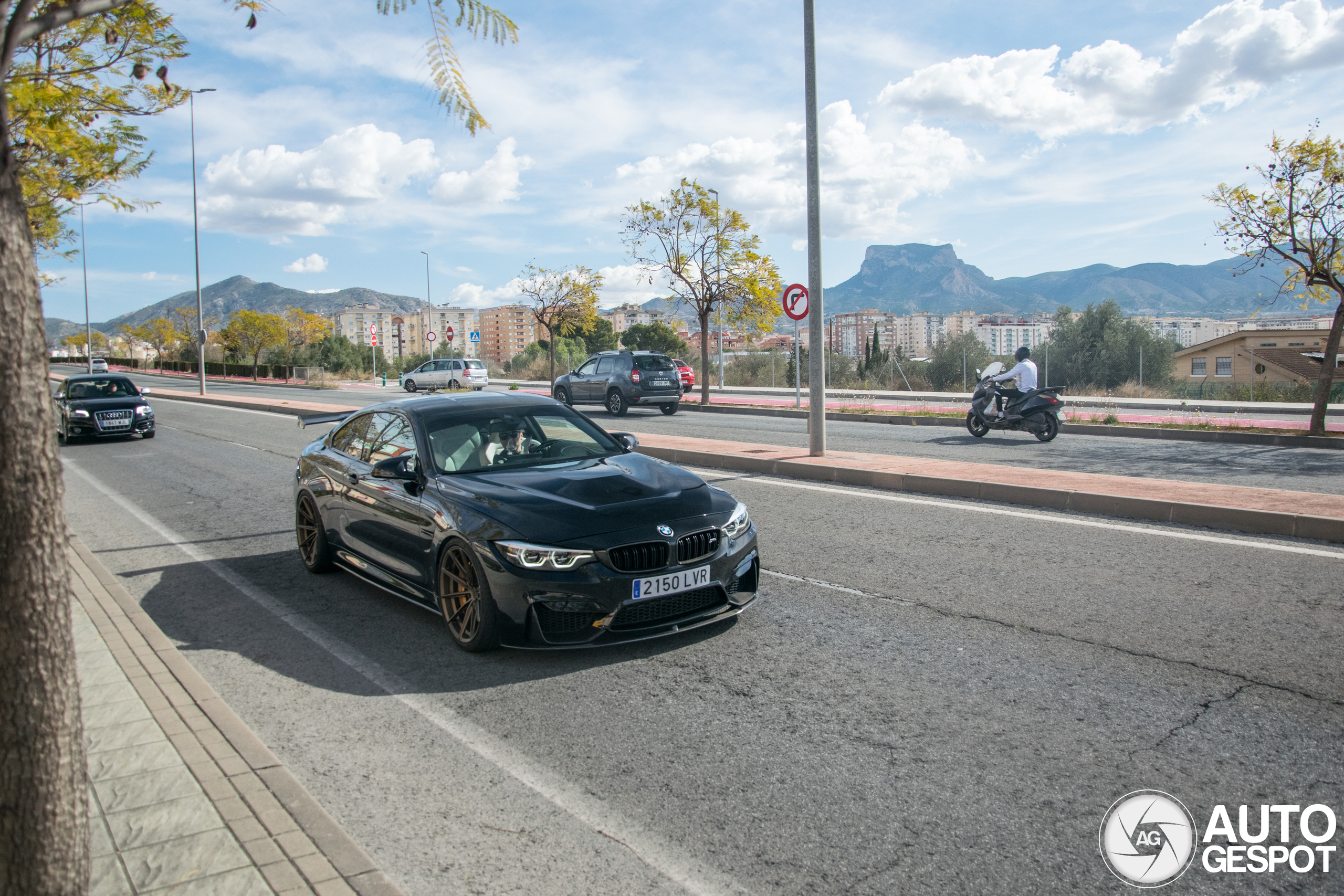 BMW M4 F82 Coupé