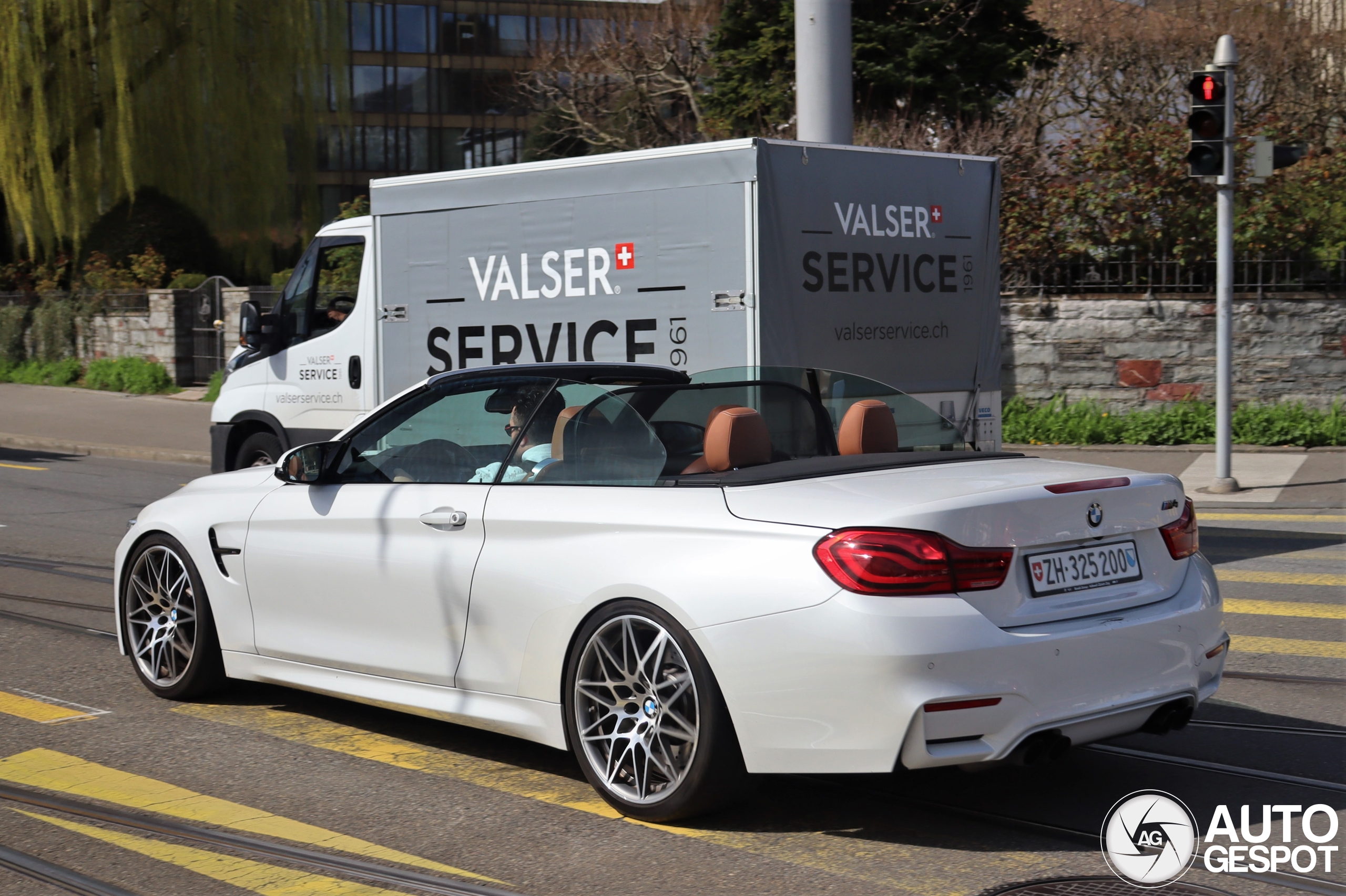 BMW M4 F83 Convertible