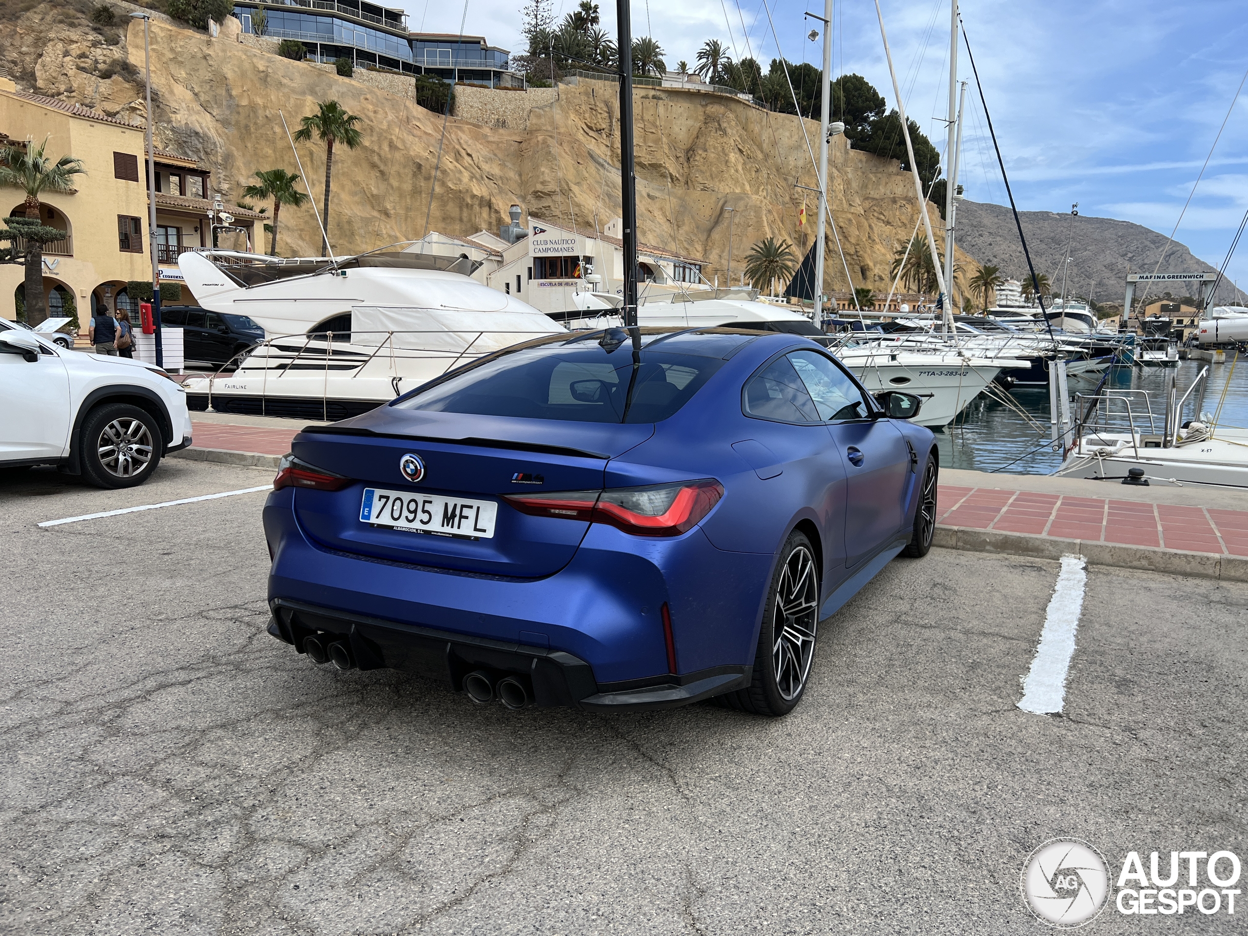 BMW M4 G82 Coupé Competition