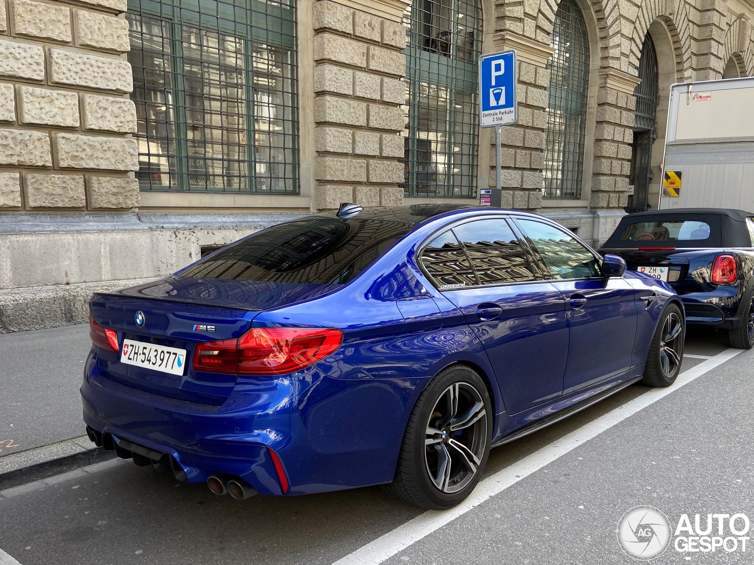 BMW M5 F90