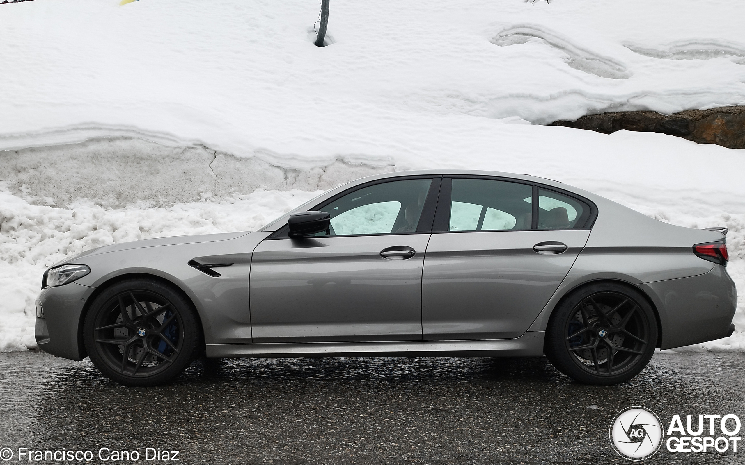 BMW M5 F90 Competition 2021