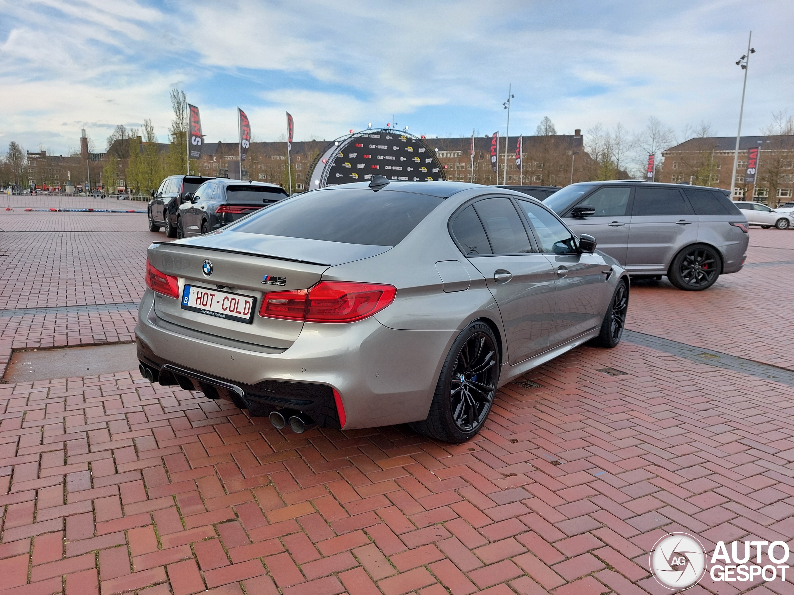 BMW M5 F90 Competition