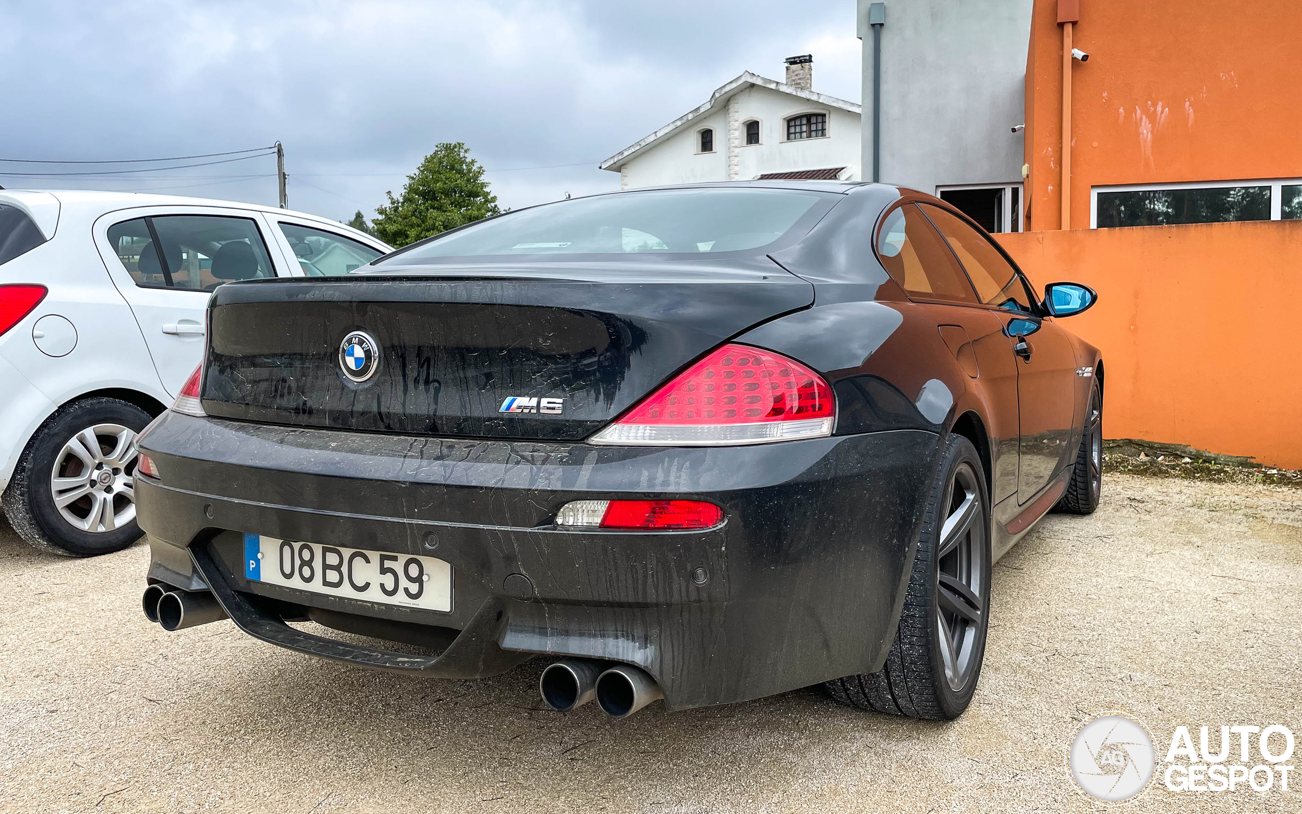 BMW M6 E63