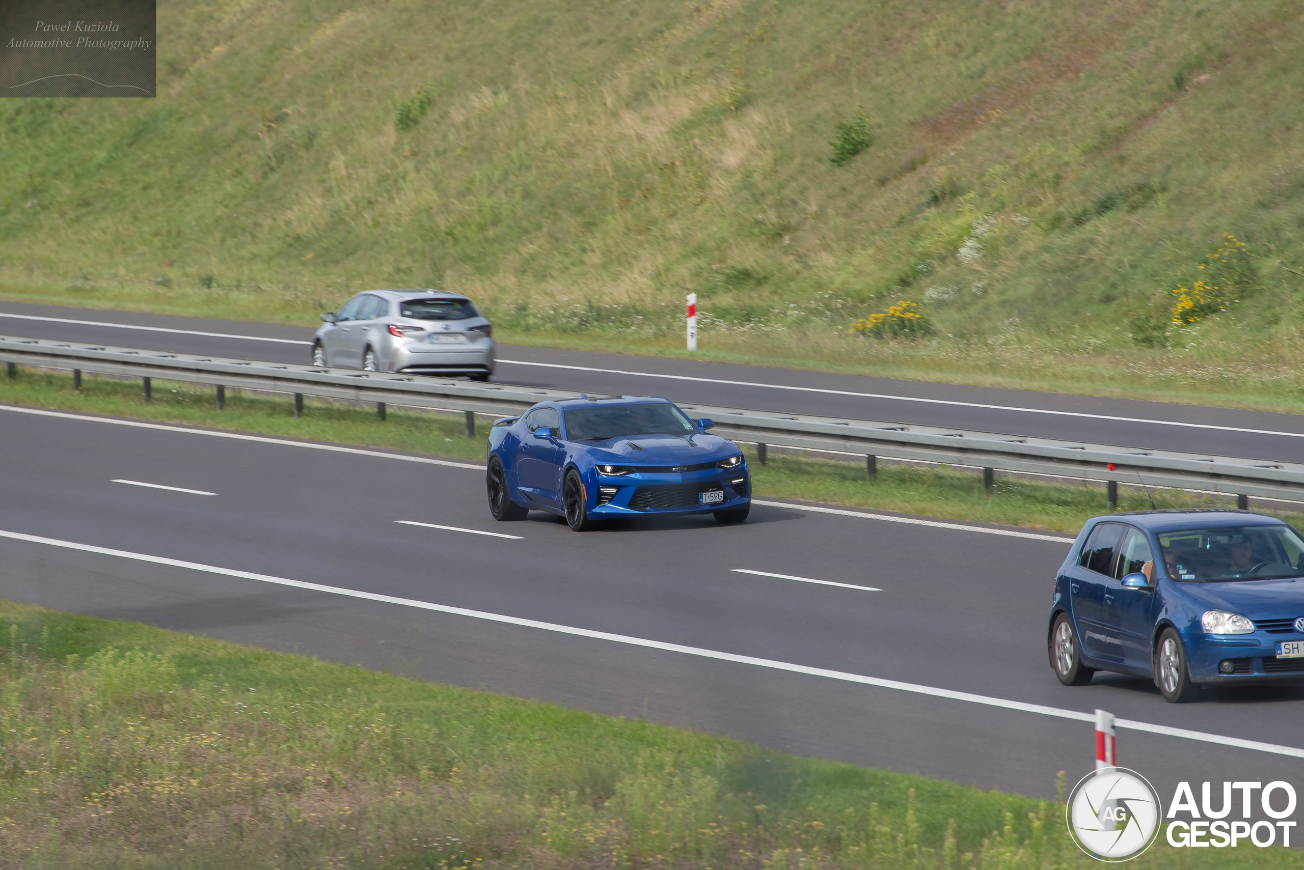 Chevrolet Camaro SS 2016