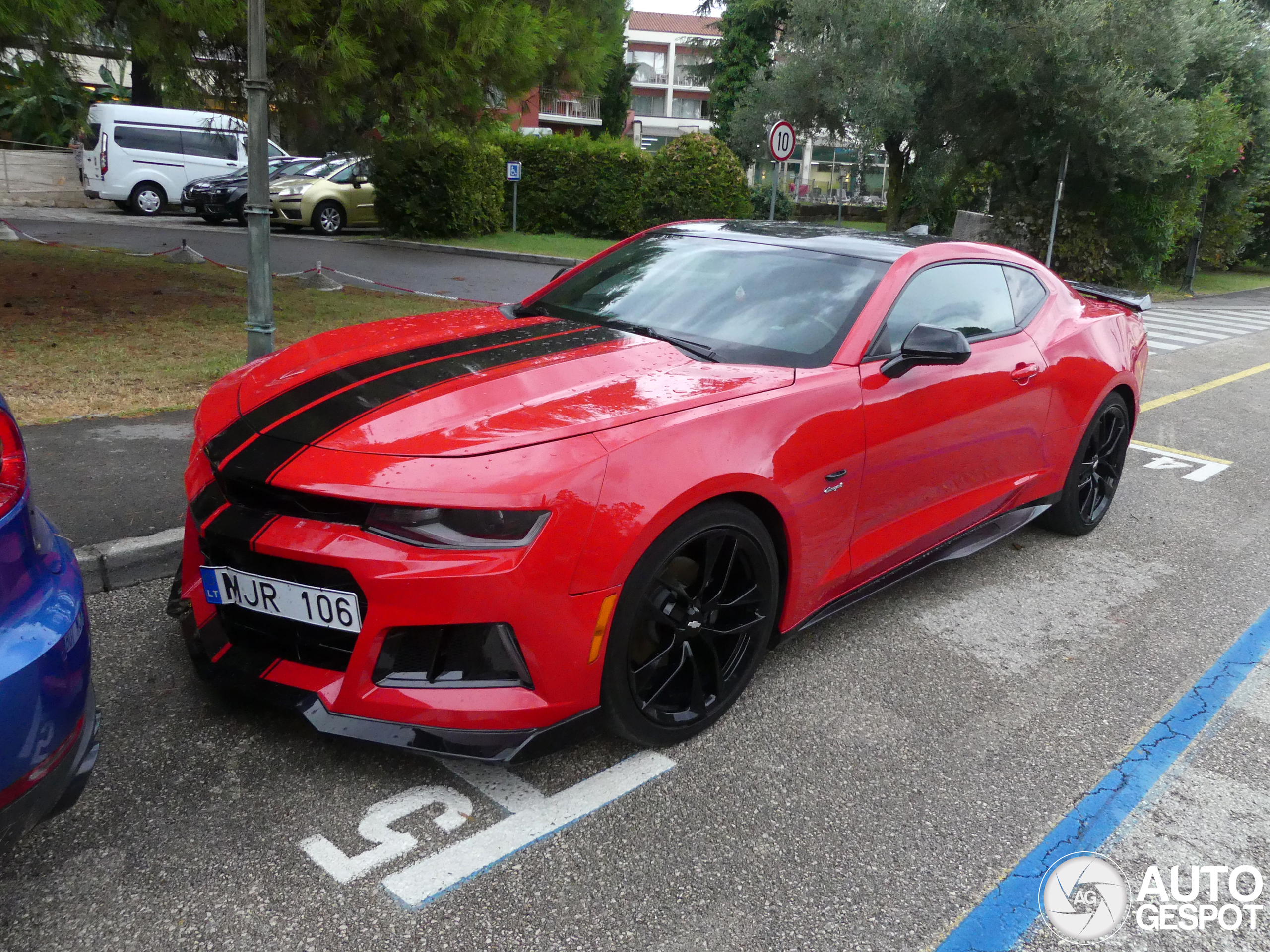 Chevrolet Camaro SS 2016