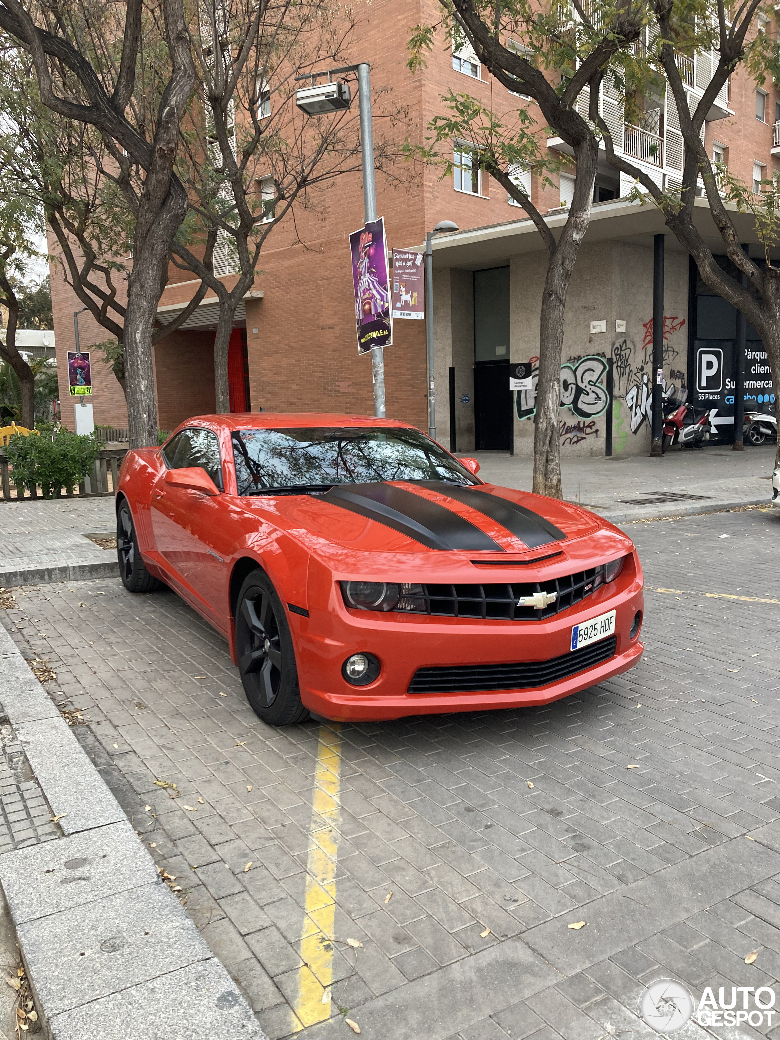 Chevrolet Camaro SS