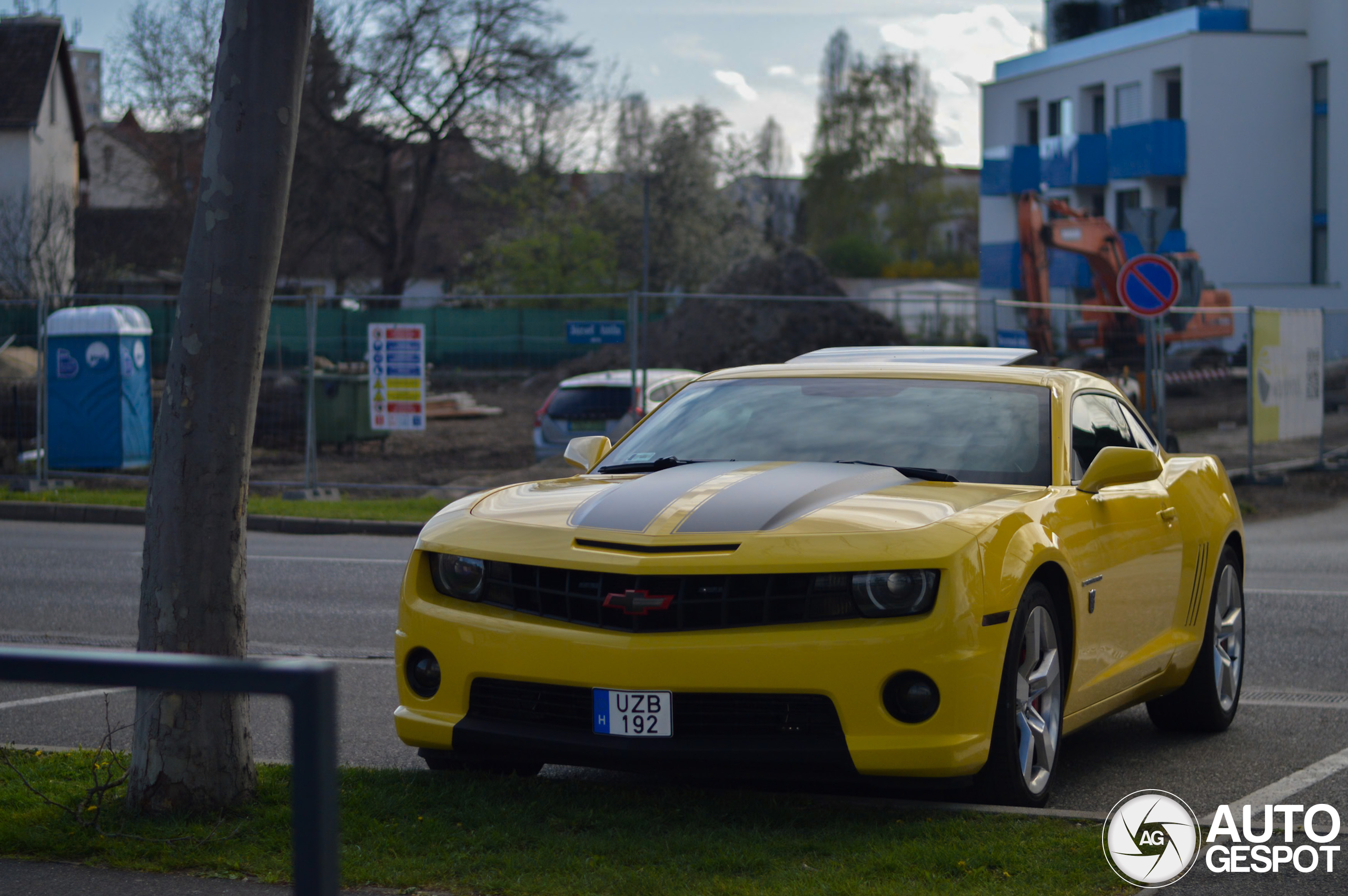 Chevrolet Camaro SS Transformers Edition