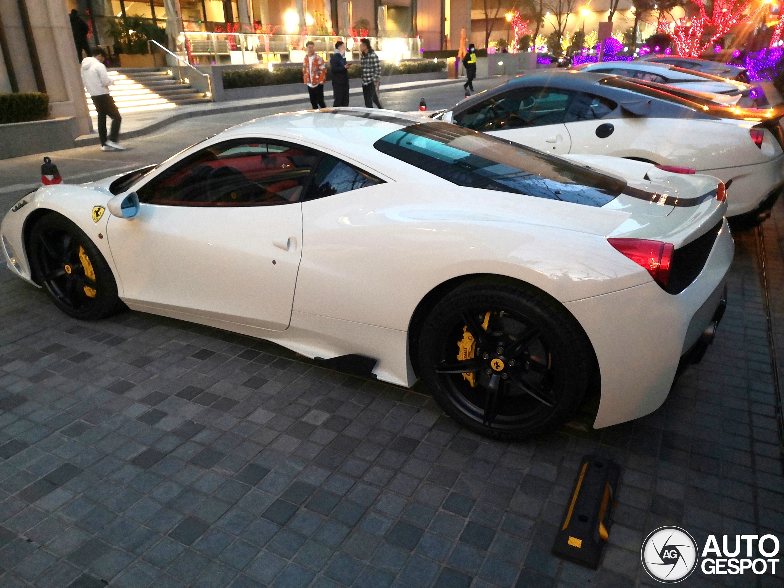 Ferrari 458 Speciale