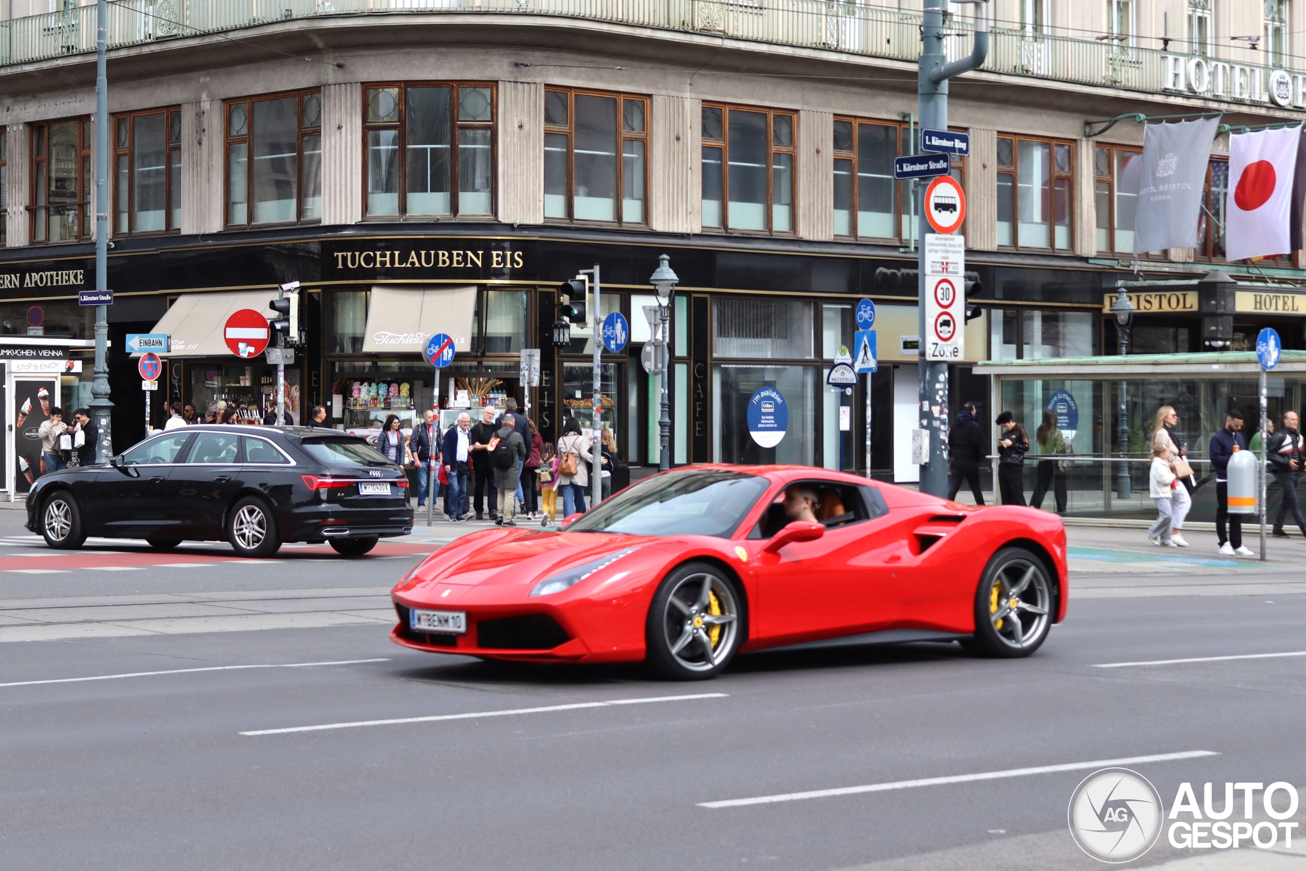 Ferrari 488 Spider