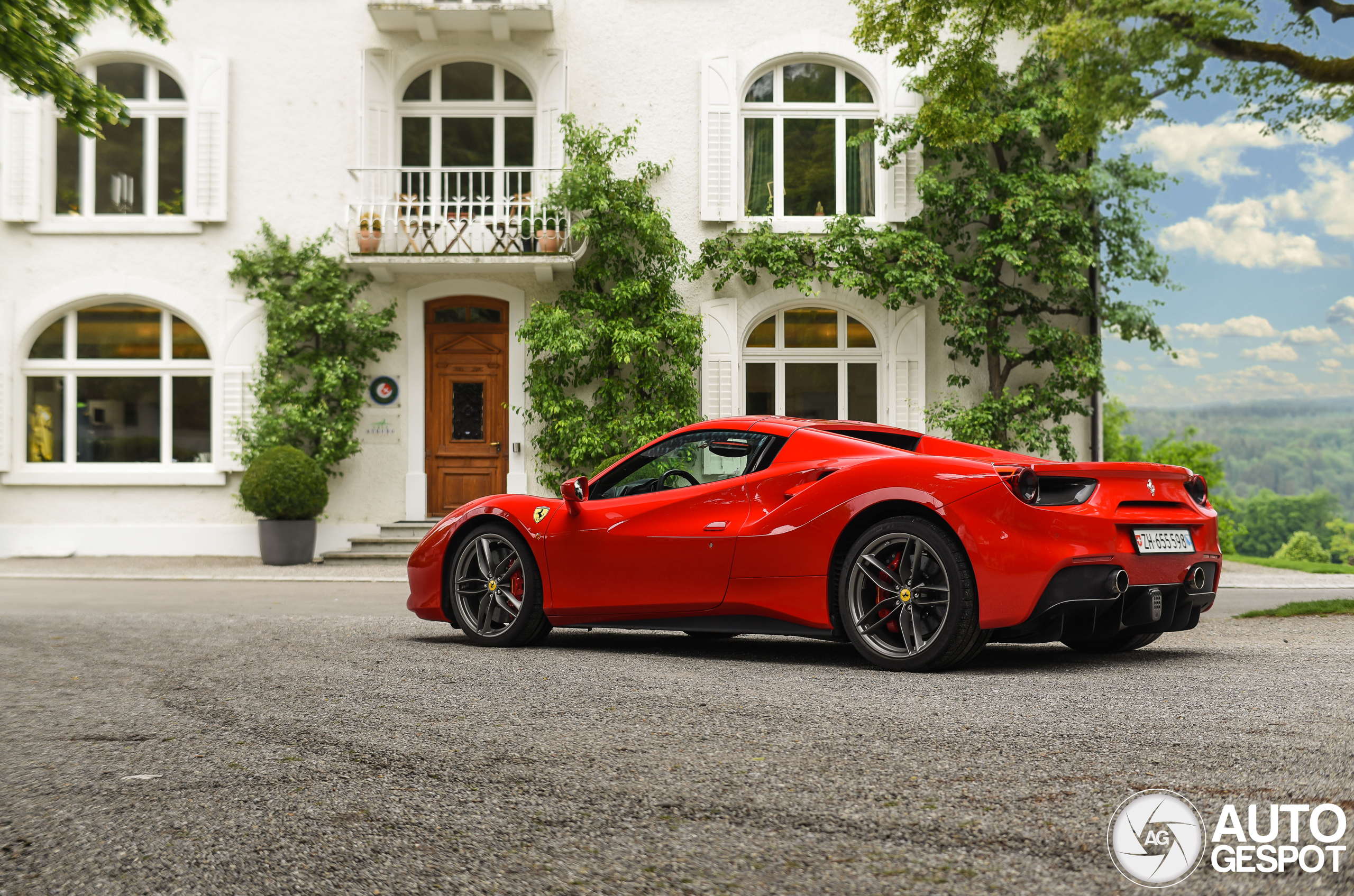 Ferrari 488 Spider