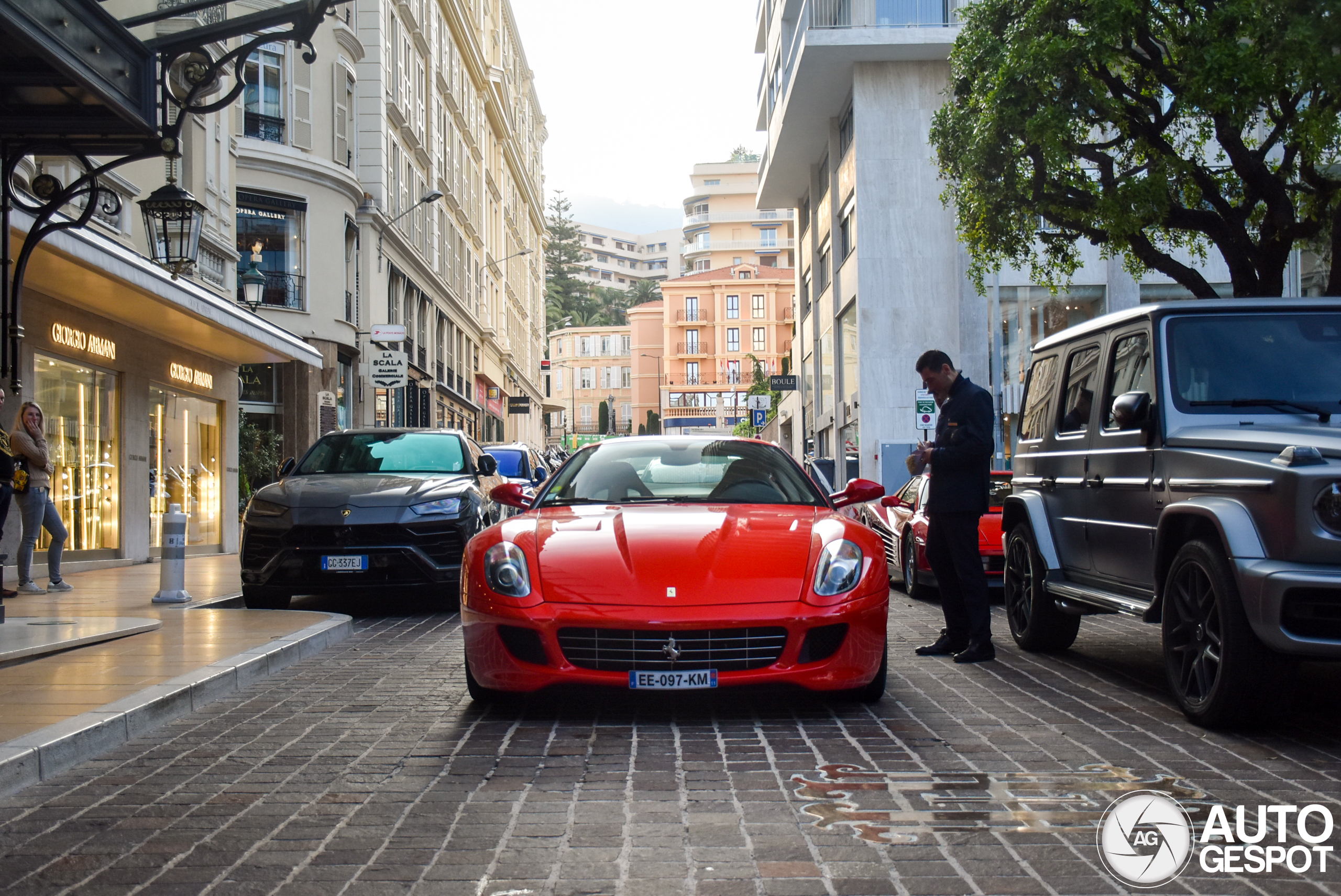 Ferrari 599 GTB Fiorano