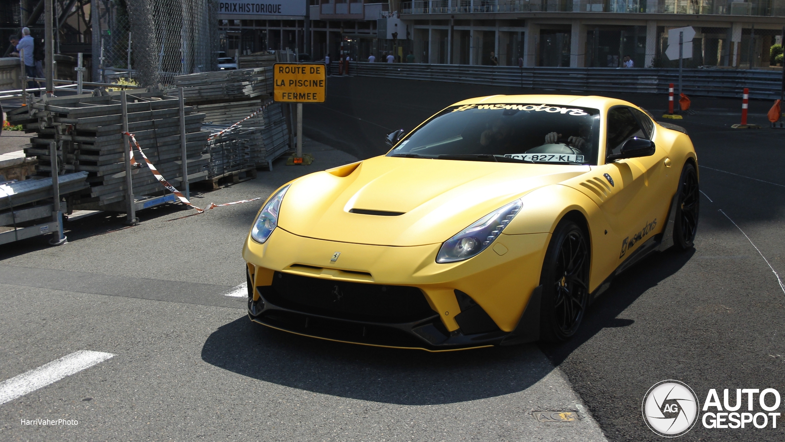 Ferrari F12berlinetta ONYX Concept F2X Longtail