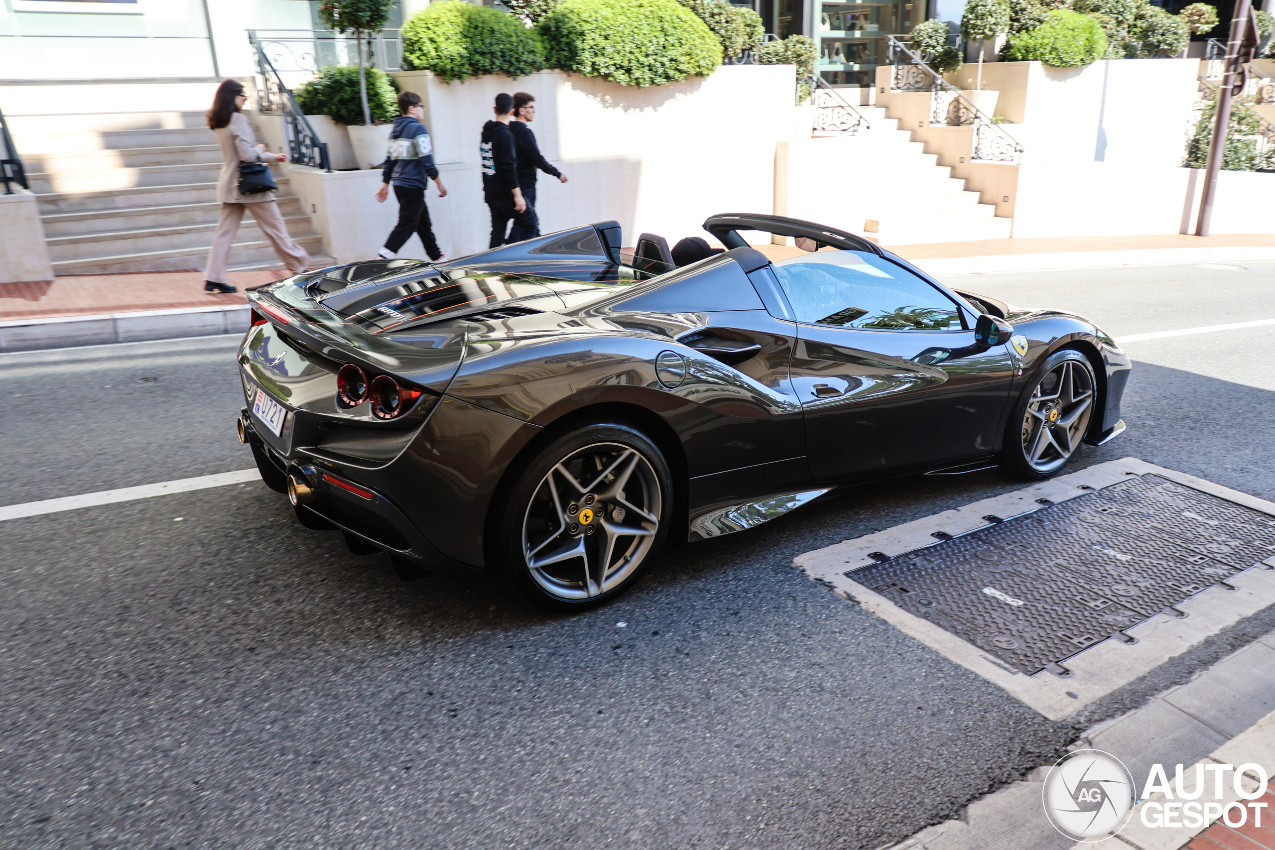 Ferrari F8 Spider