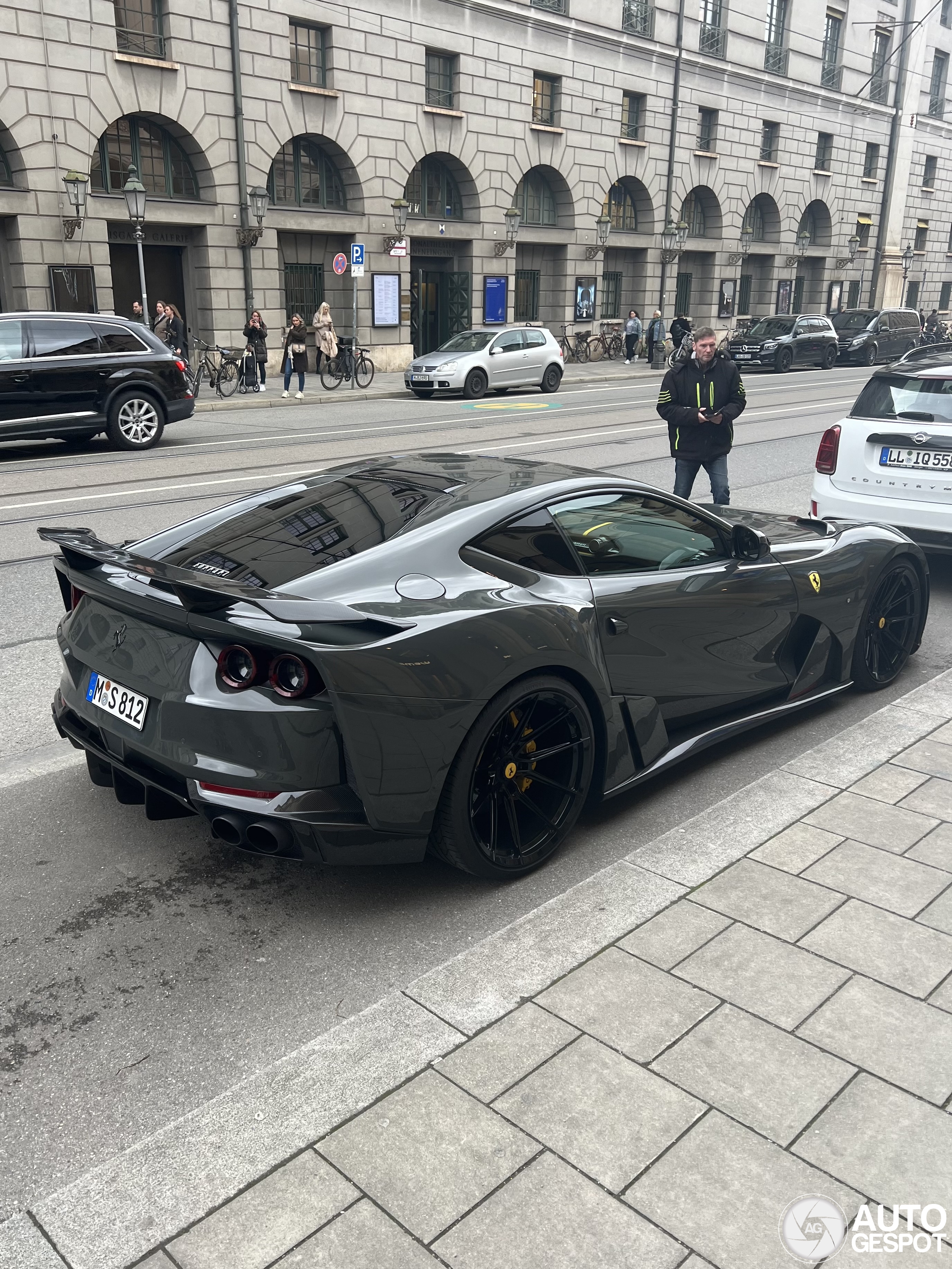 Ferrari Novitec Rosso 812 SuperFast N-Largo