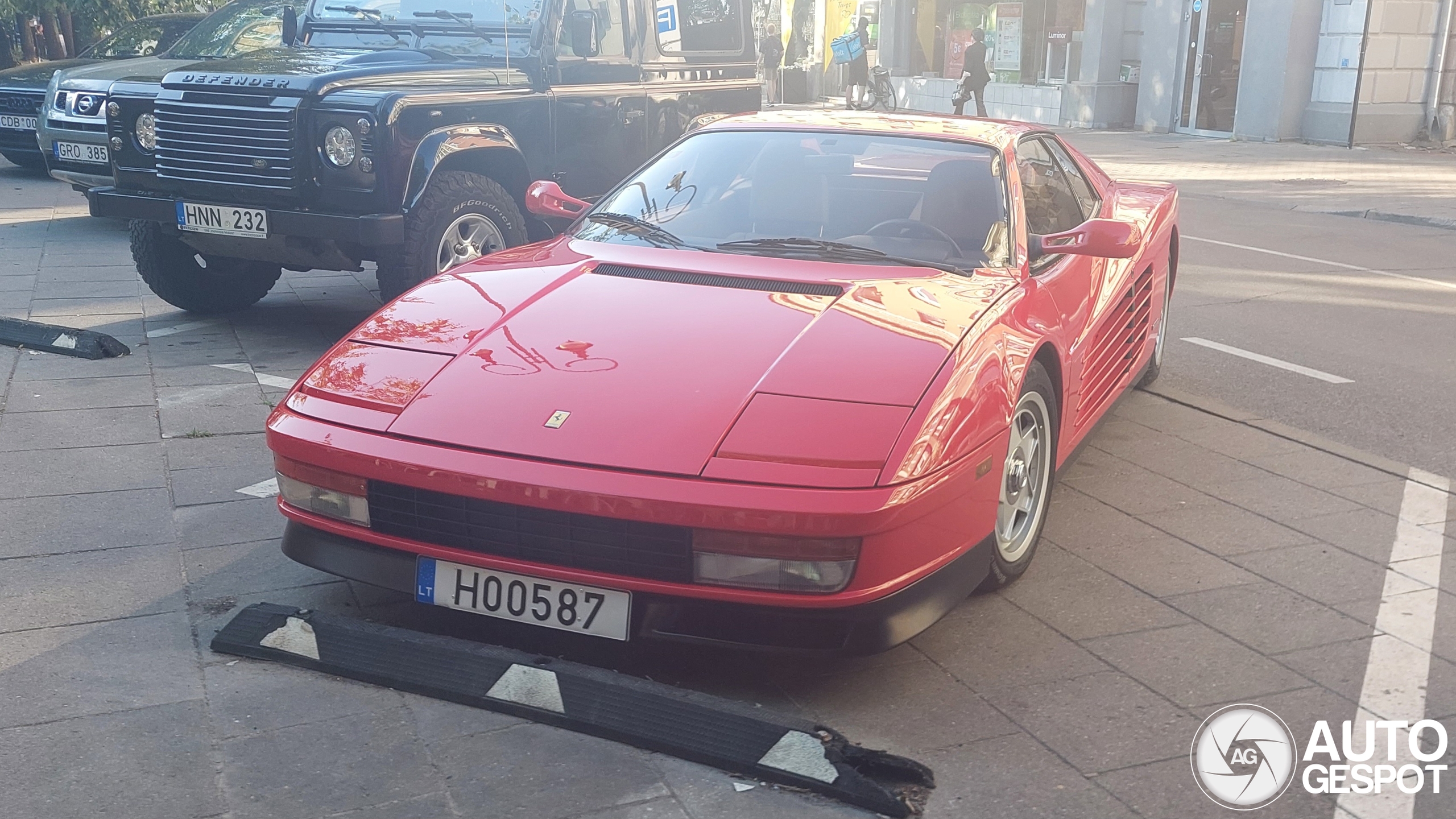 Ferrari Testarossa