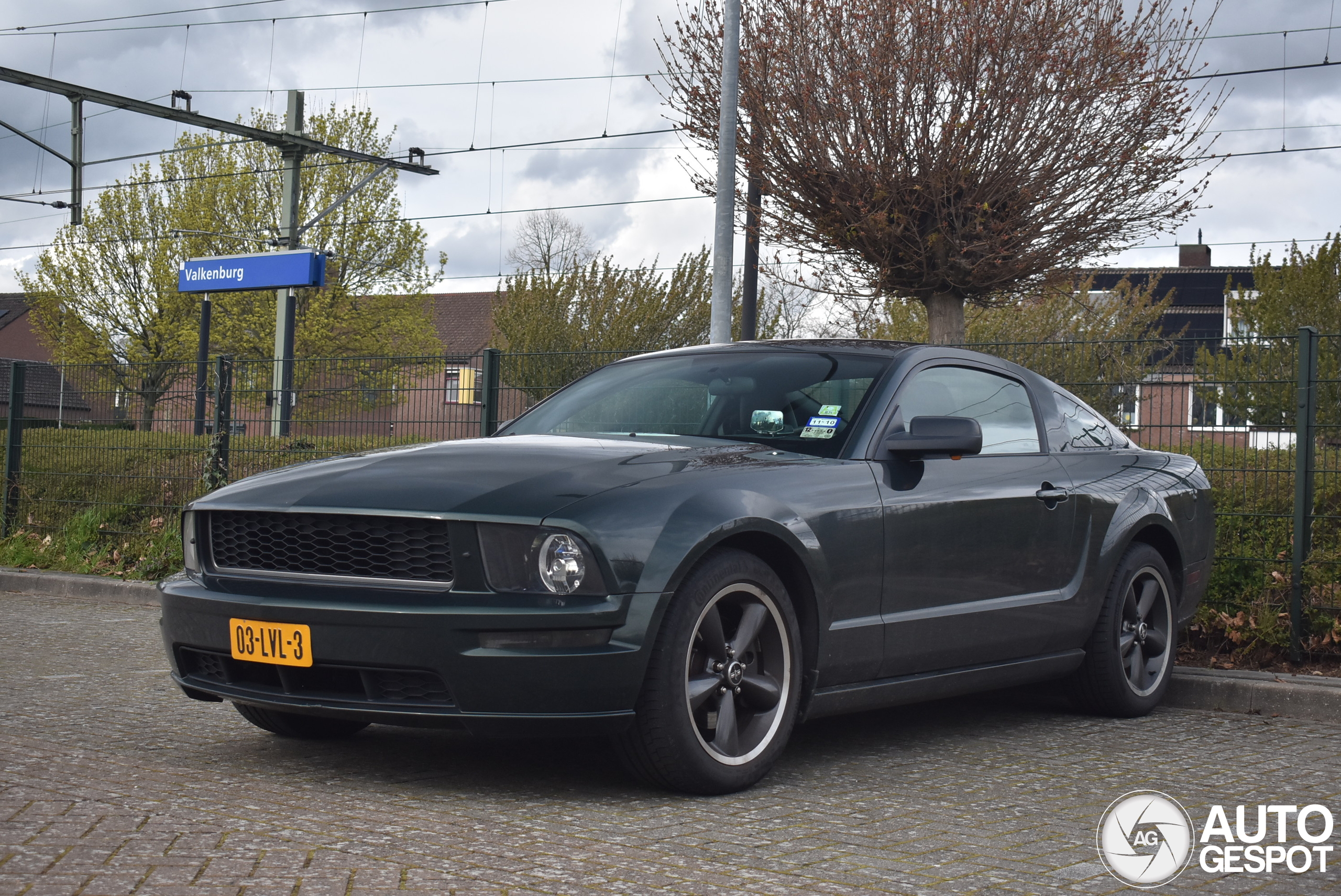 Ford Mustang Bullitt