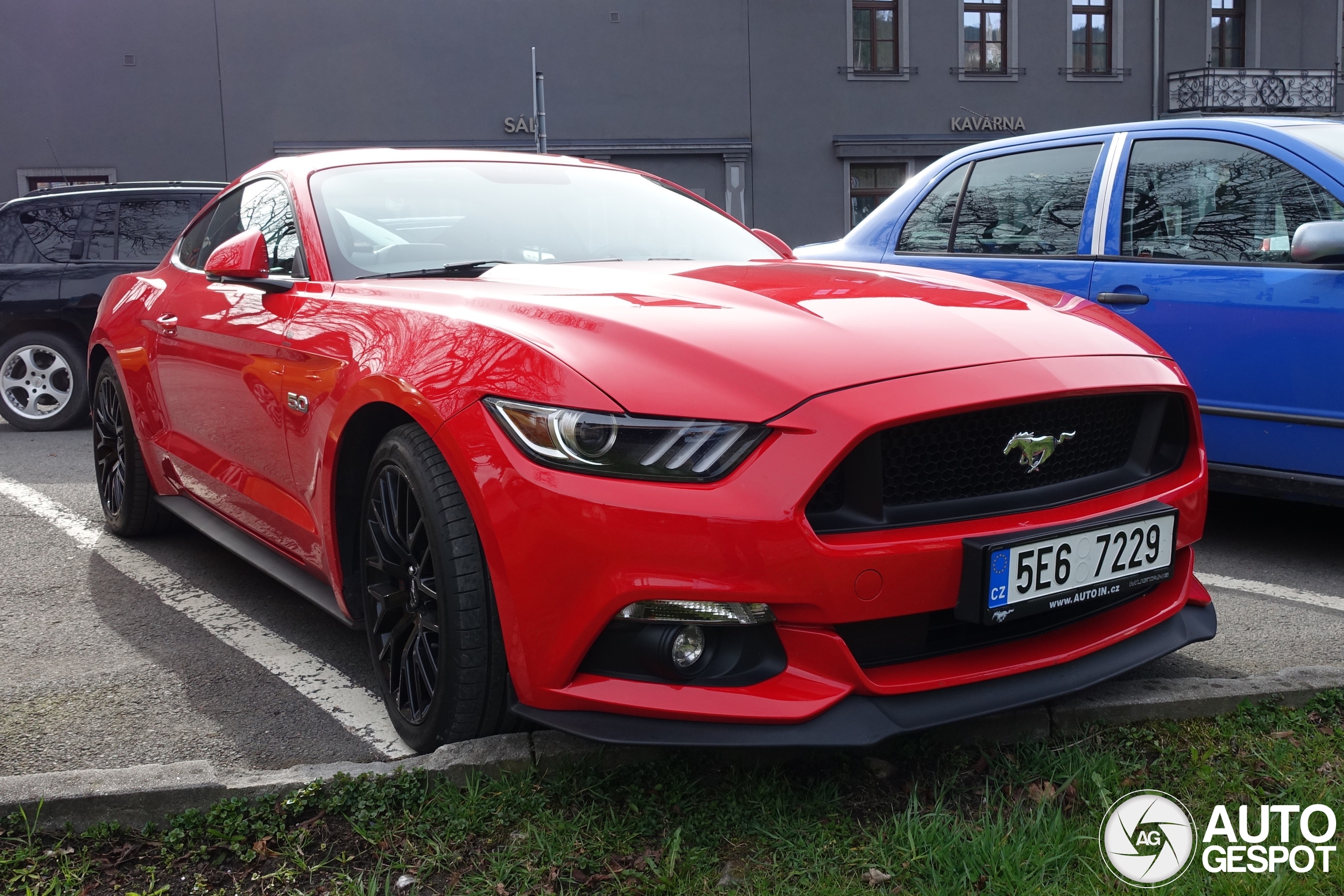 Ford Mustang GT 2015