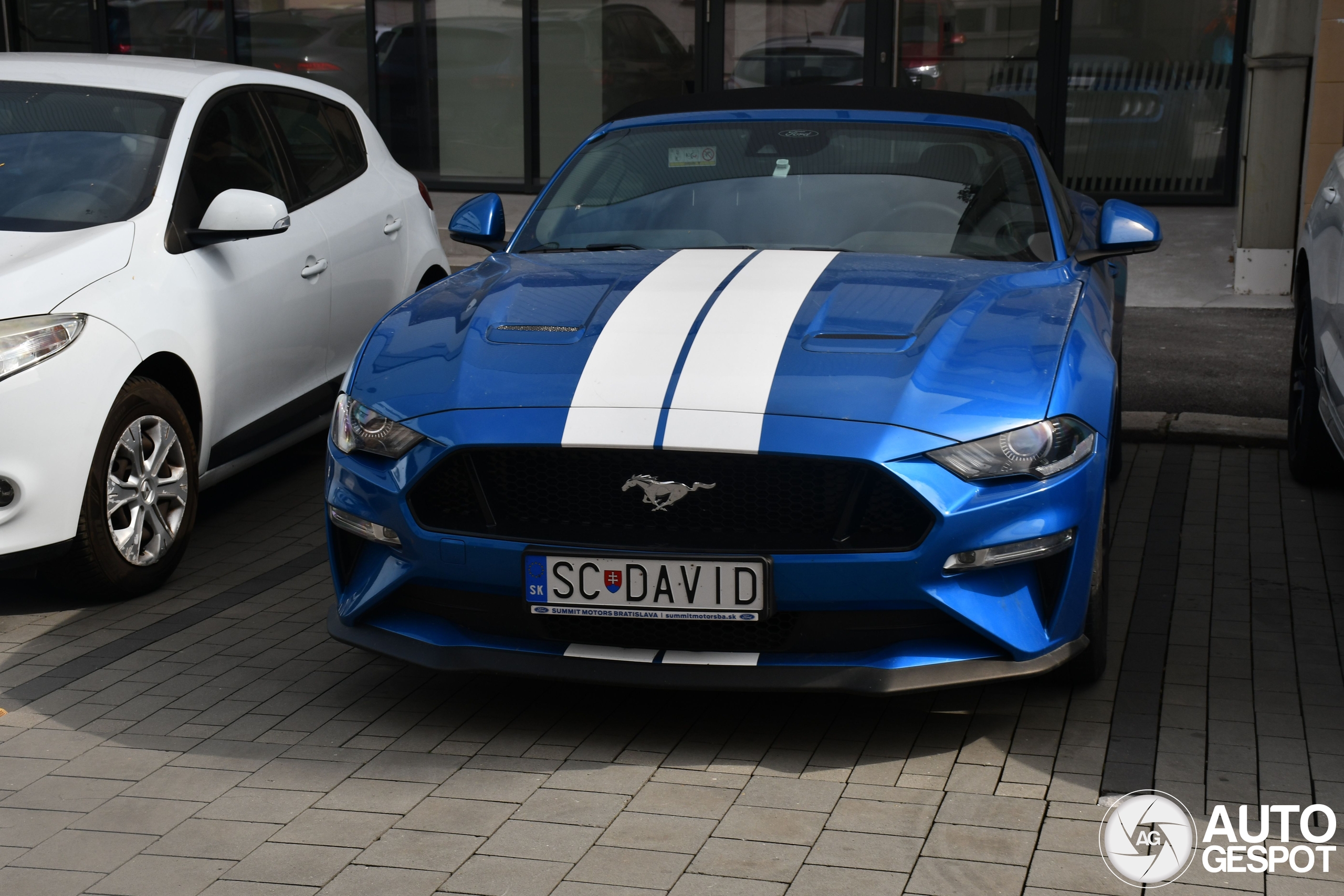 Ford Mustang GT Convertible 2018