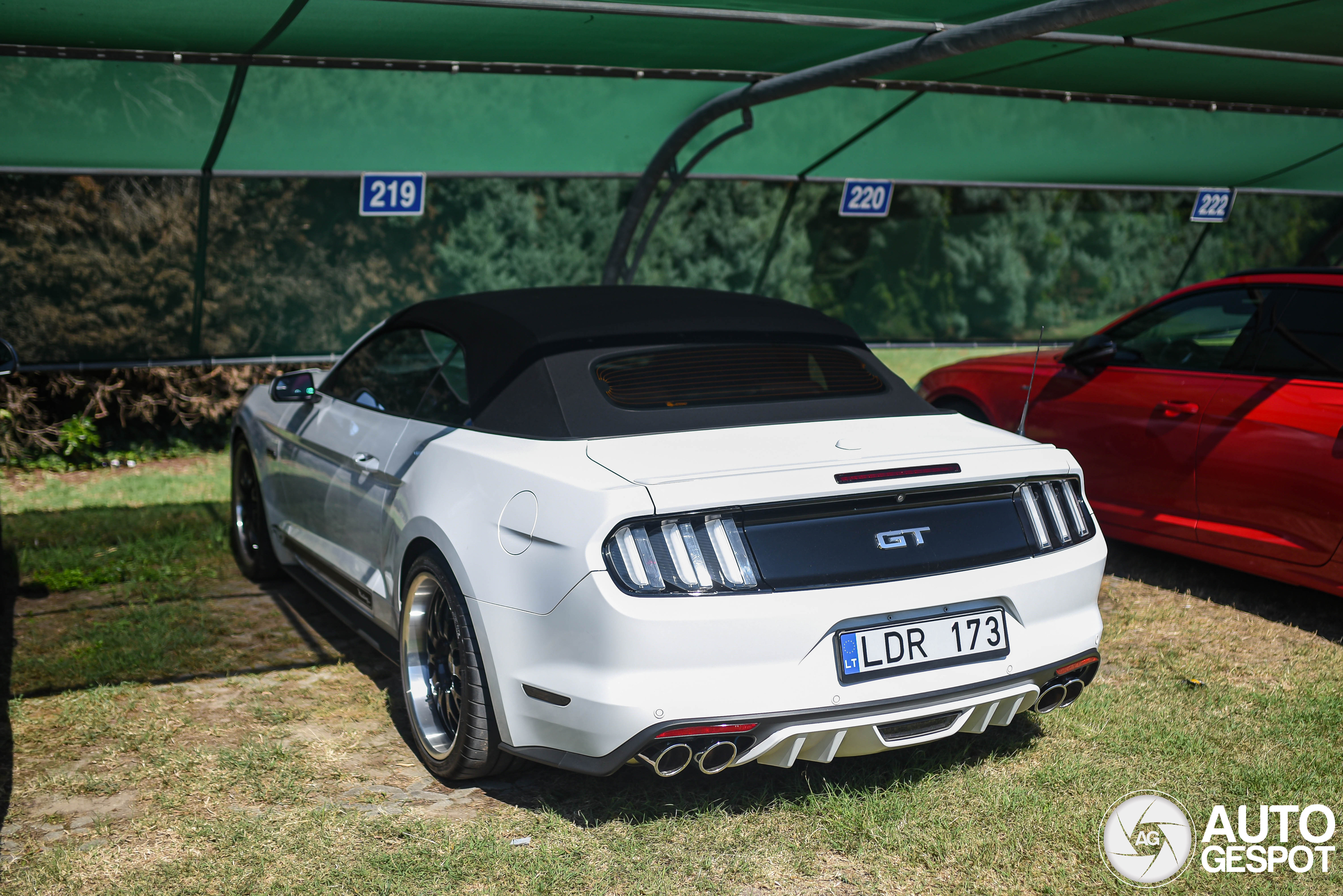 Ford Mustang GT Convertible 2015