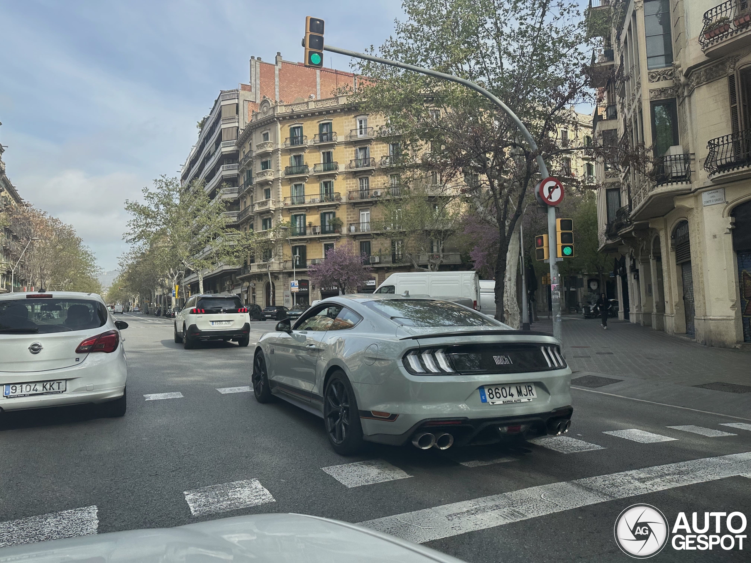 Ford Mustang Mach 1 2021