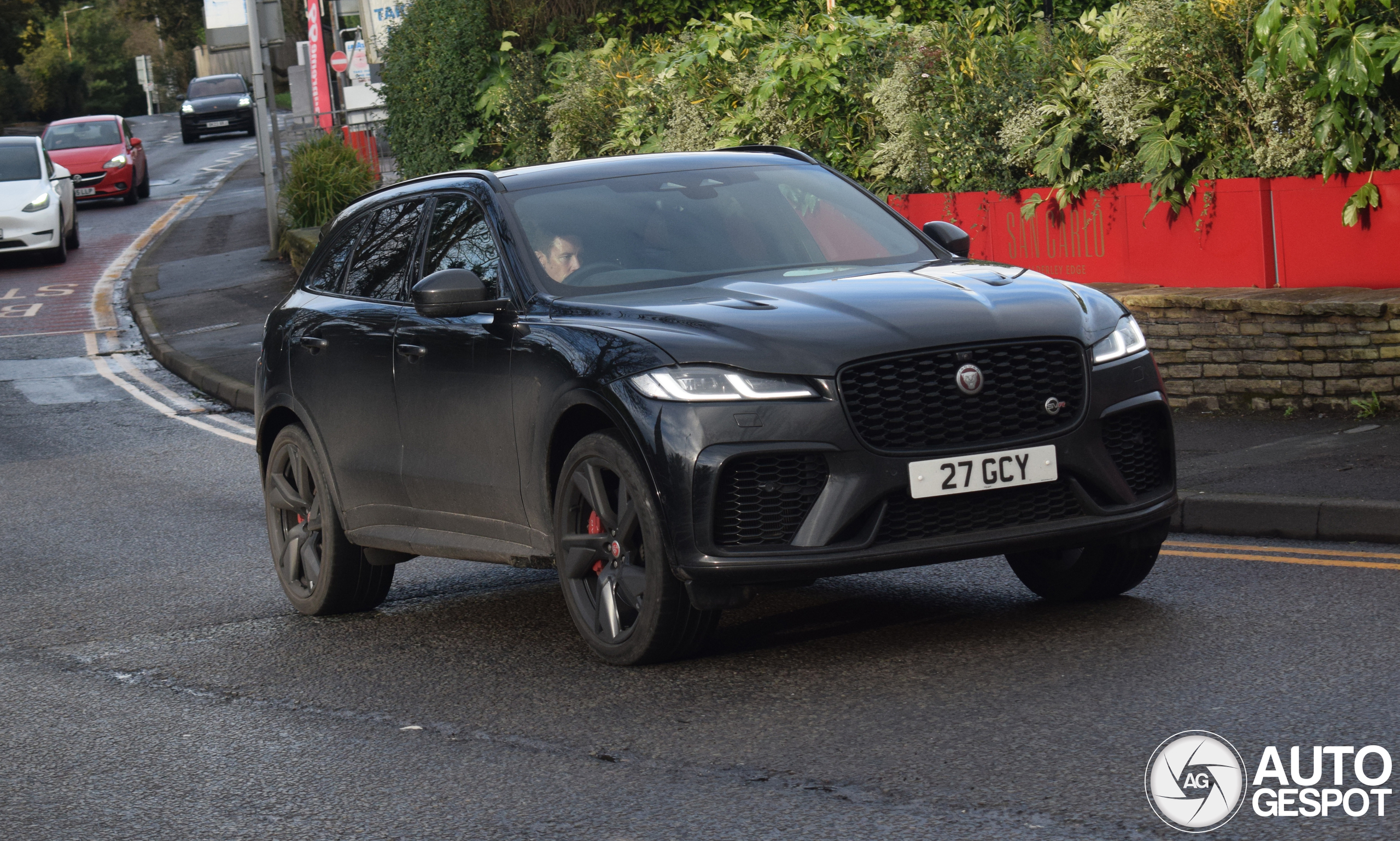 Jaguar F-PACE SVR 2021