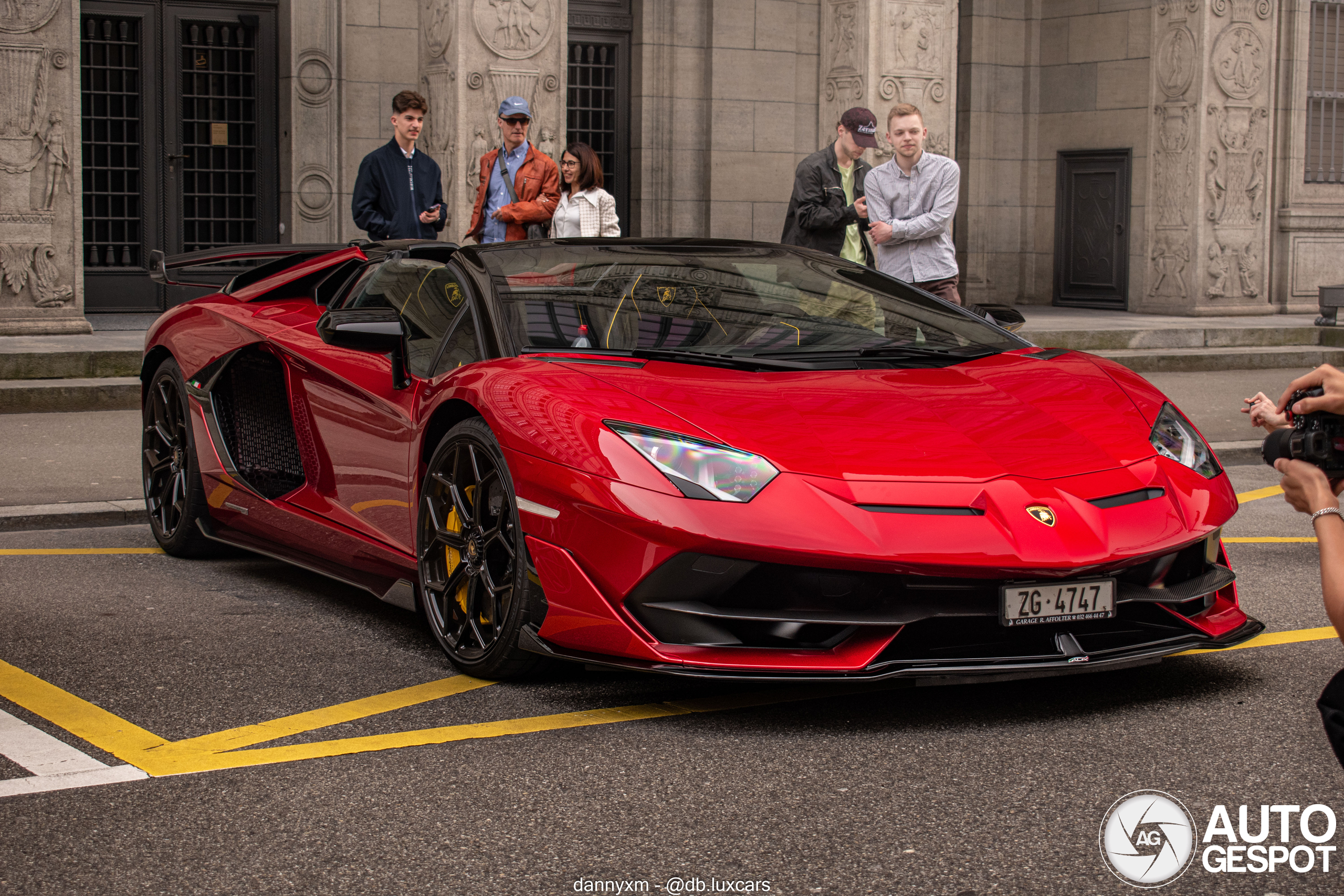 Lamborghini Aventador LP770-4 SVJ Roadster