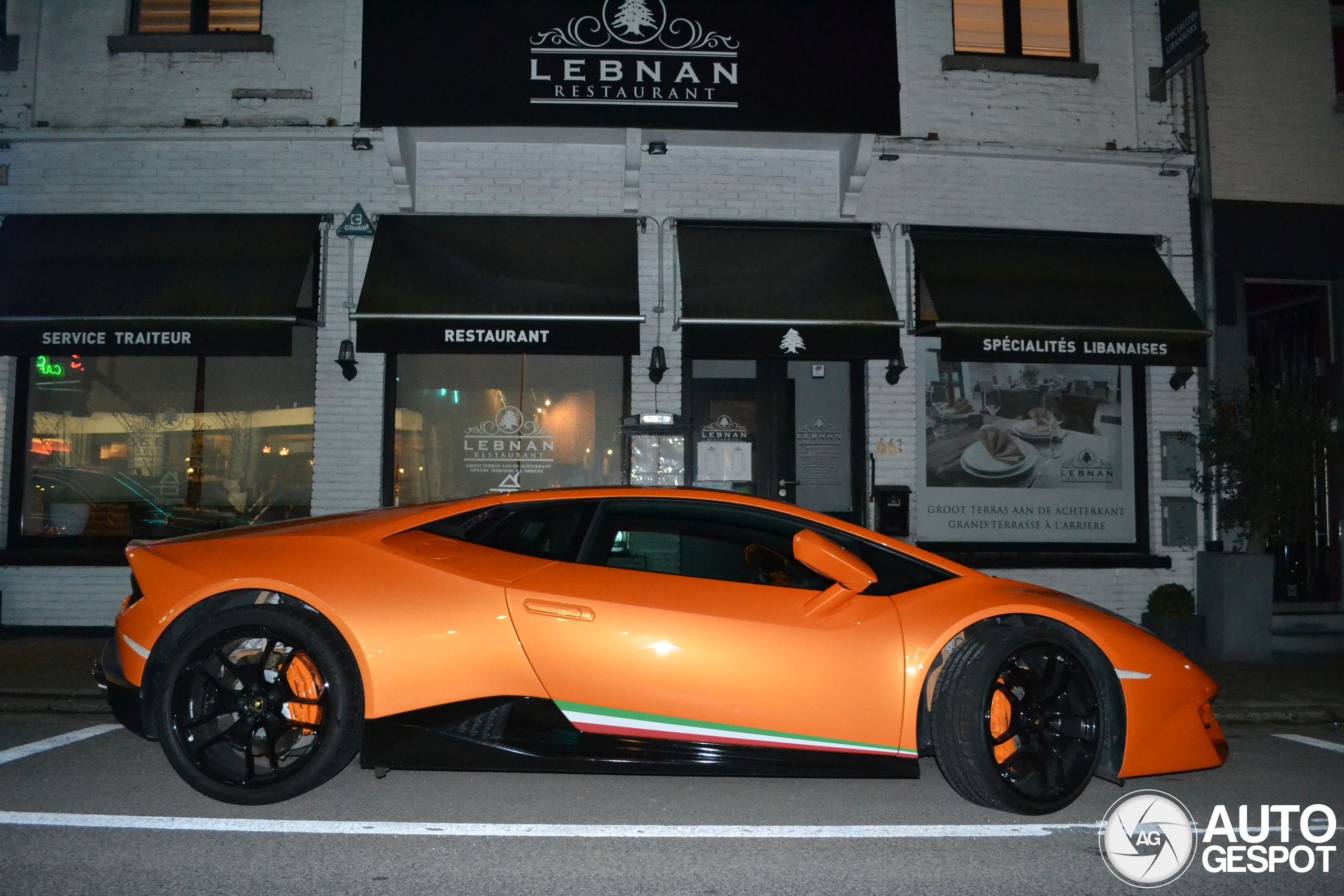 Lamborghini Huracán LP580-2