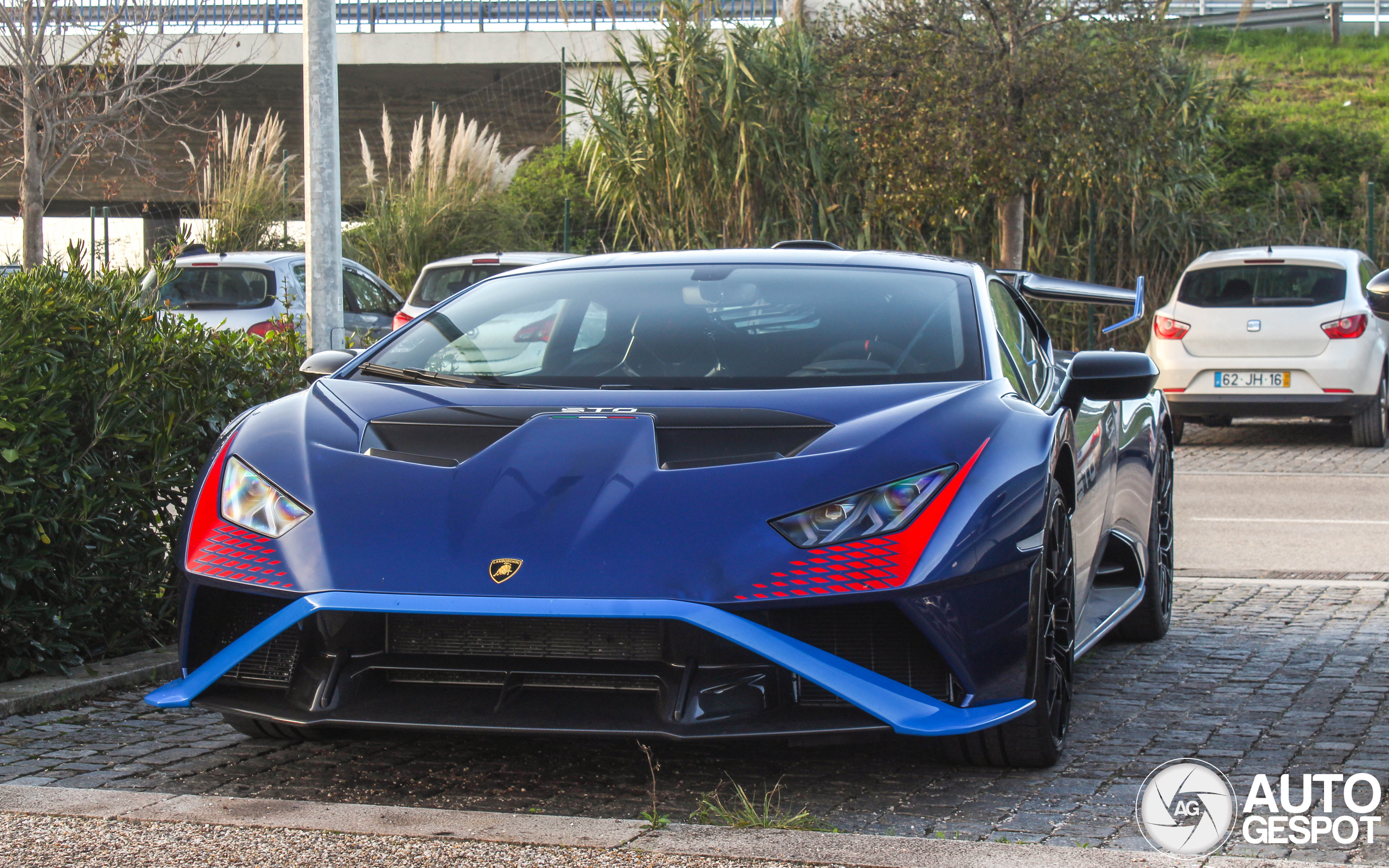 Lamborghini Huracán LP640-2 STO