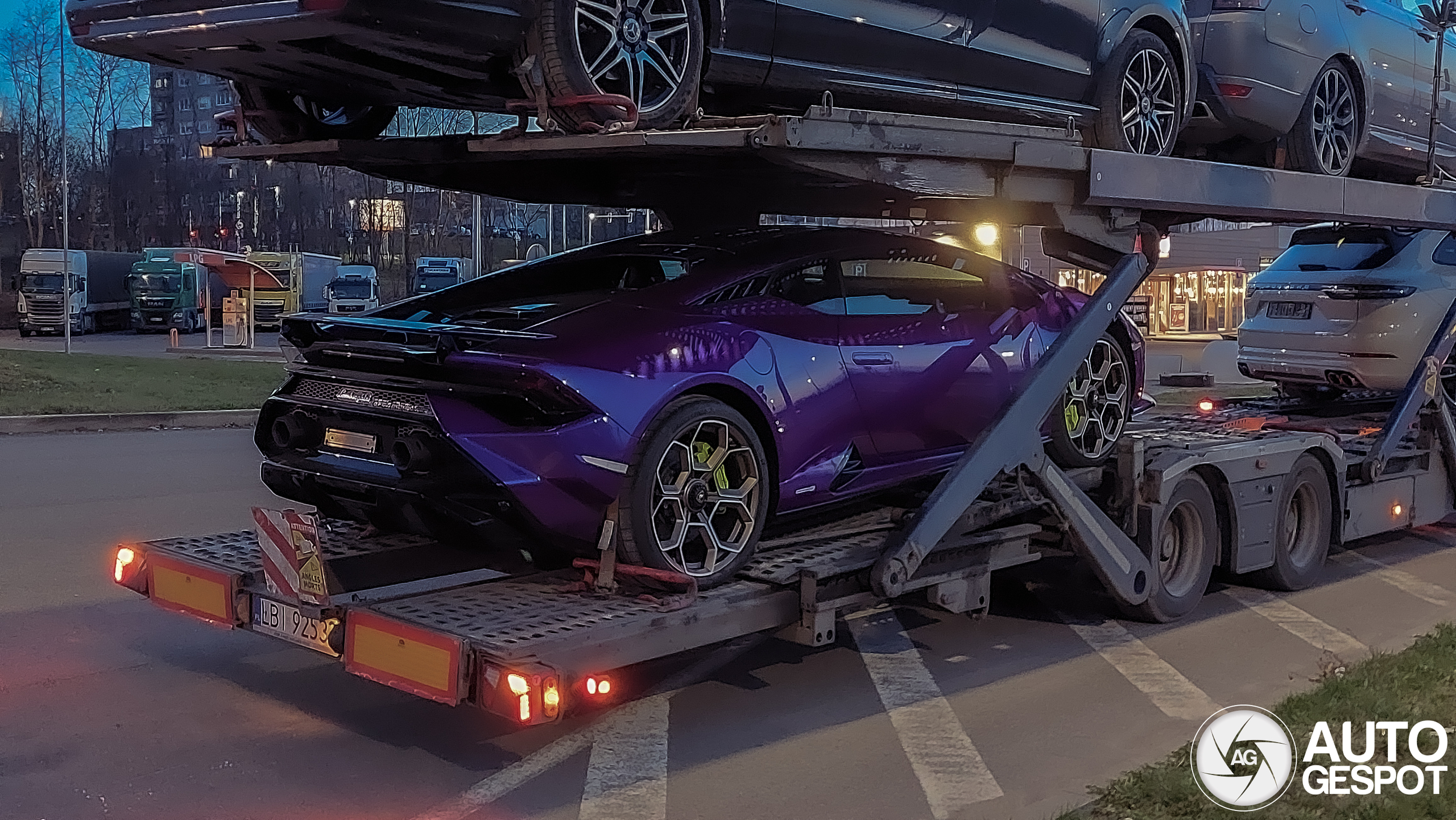 Lamborghini Huracán LP640-2 Tecnica