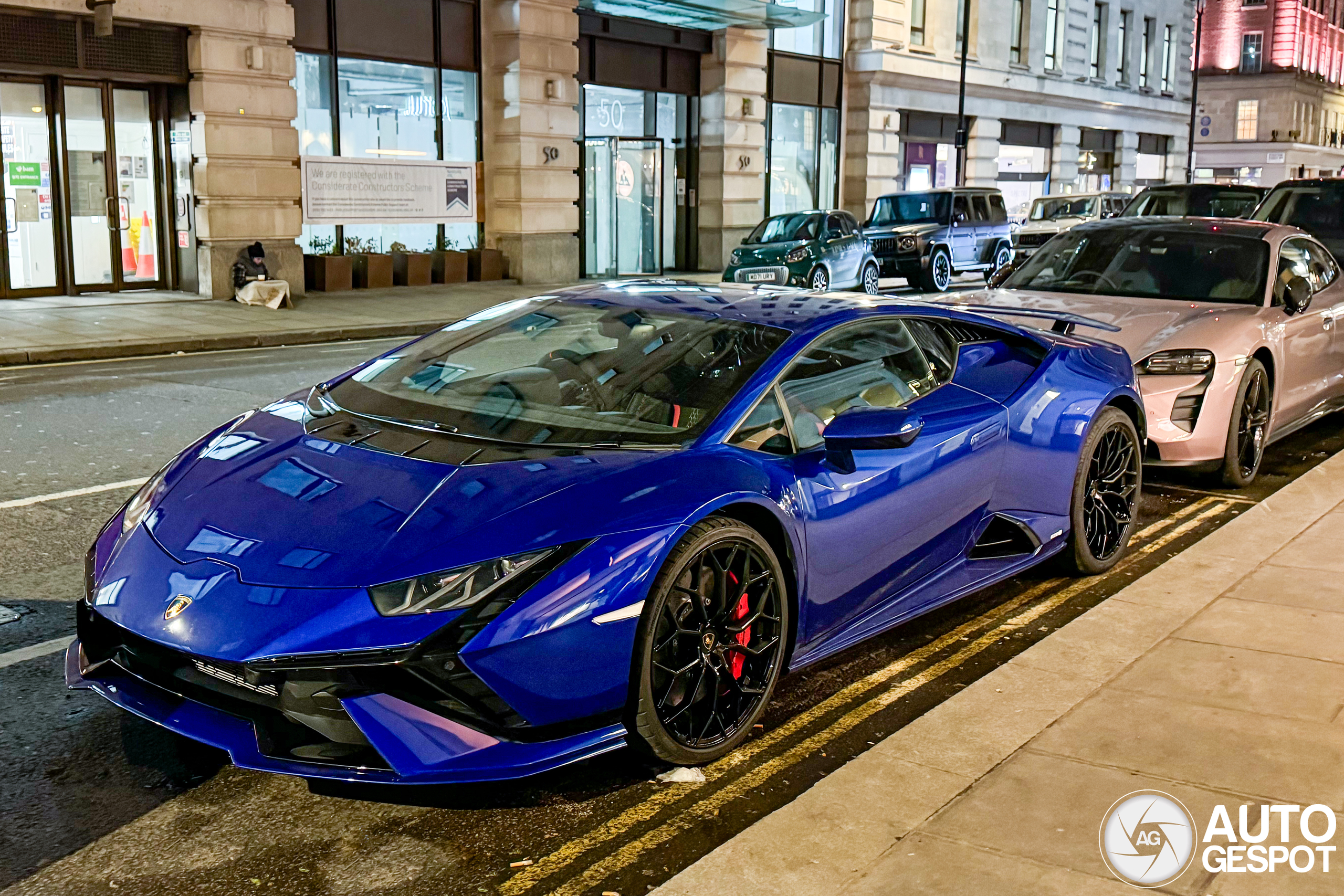 Lamborghini Huracán LP640-2 Tecnica