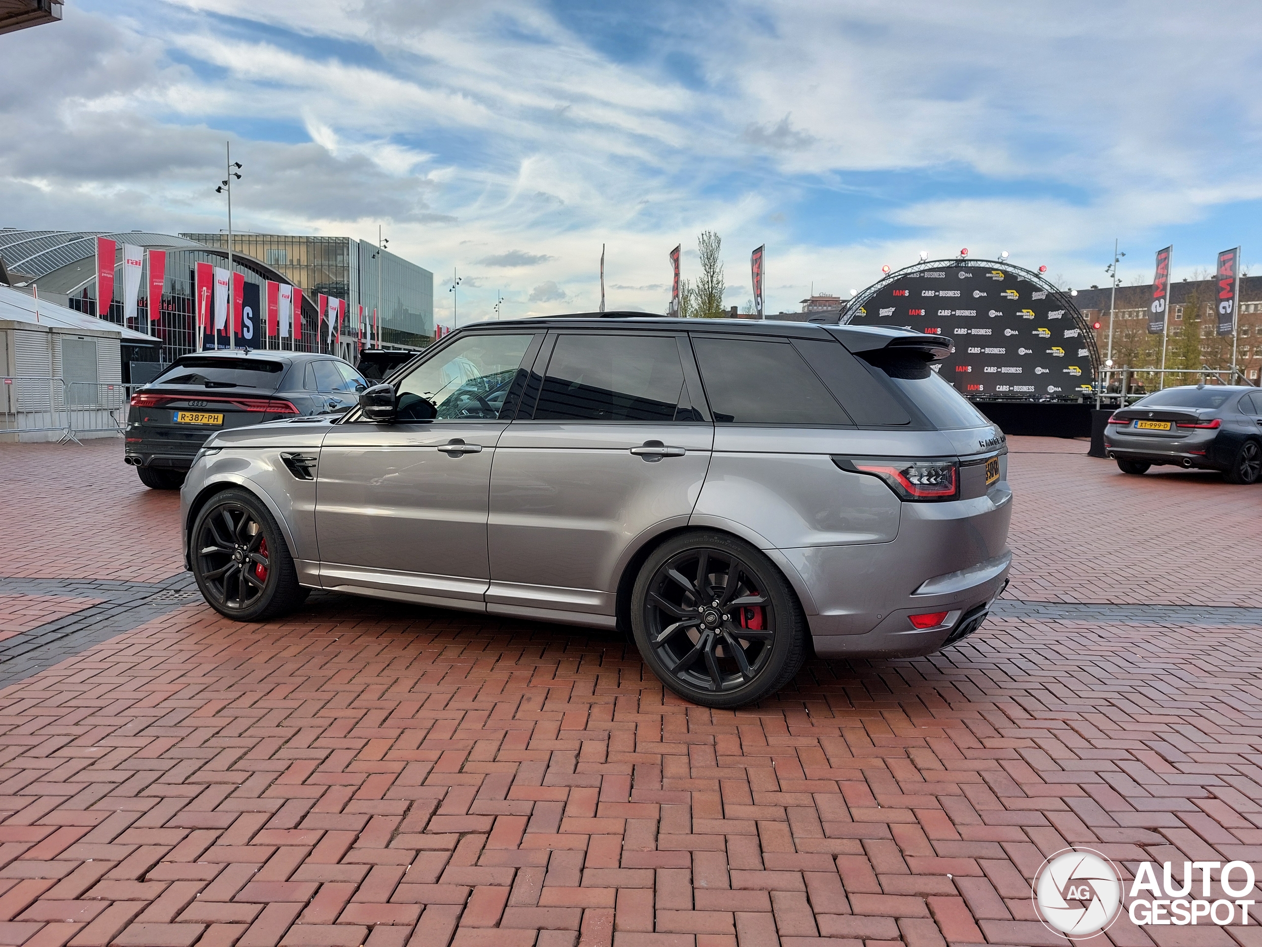 Land Rover Range Rover Sport SVR 2018