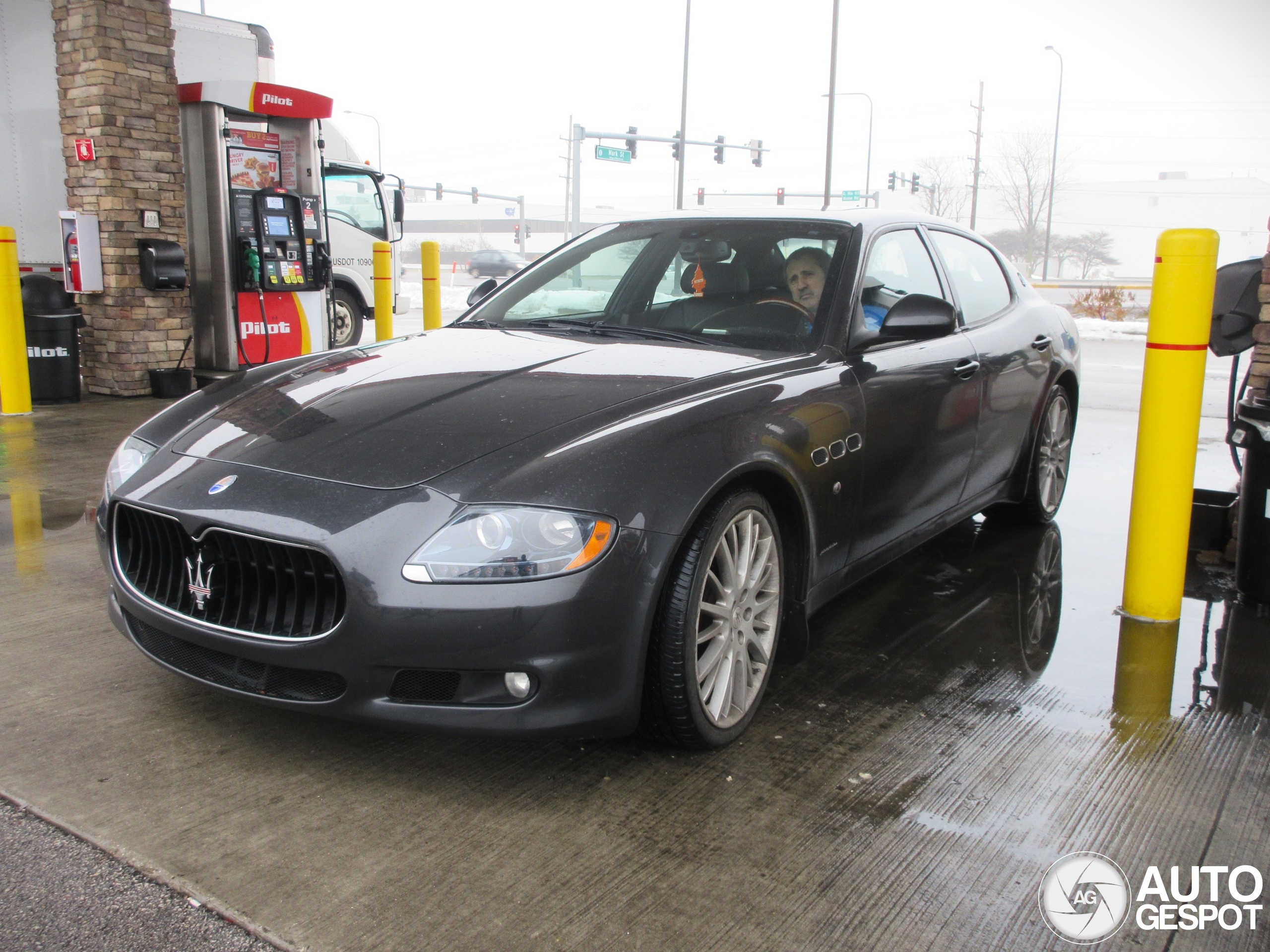 Maserati Quattroporte S 2008