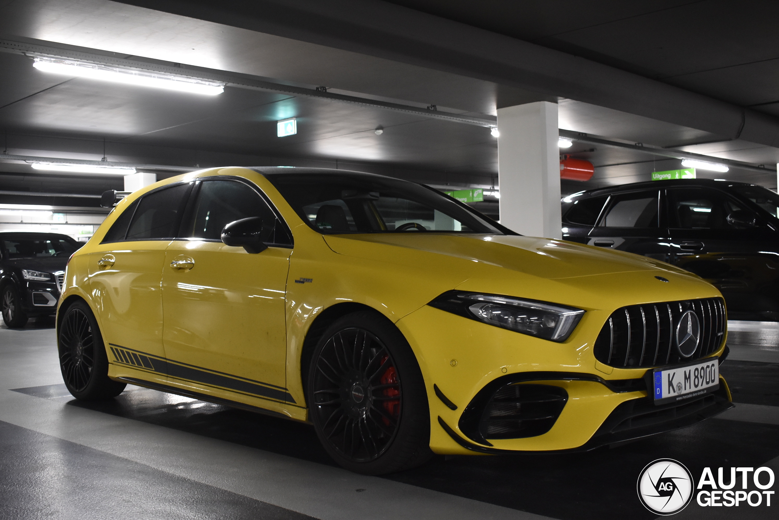 Mercedes-AMG A 45 S W177 Edition 1