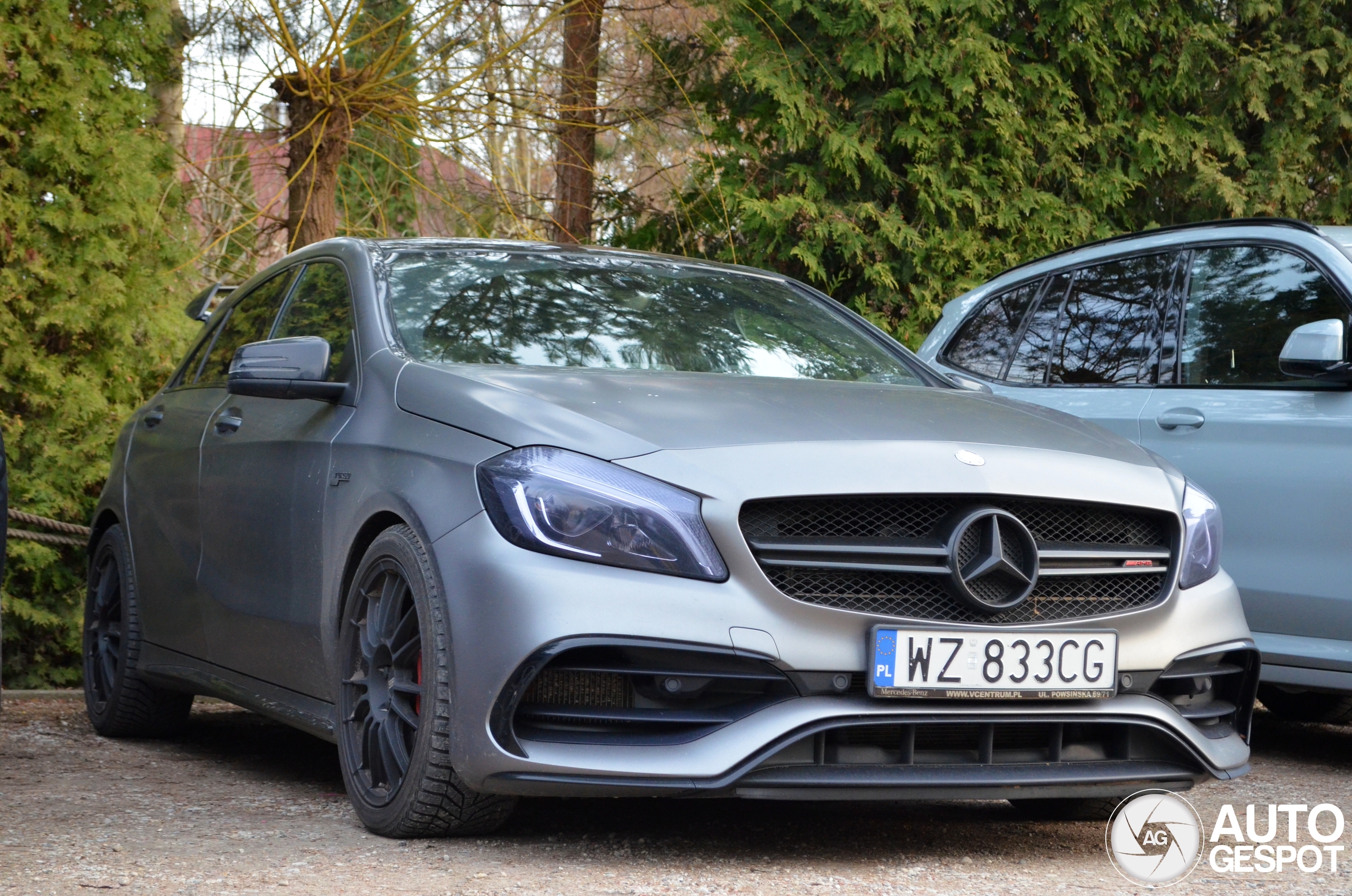 Mercedes-AMG A 45 W176 2015