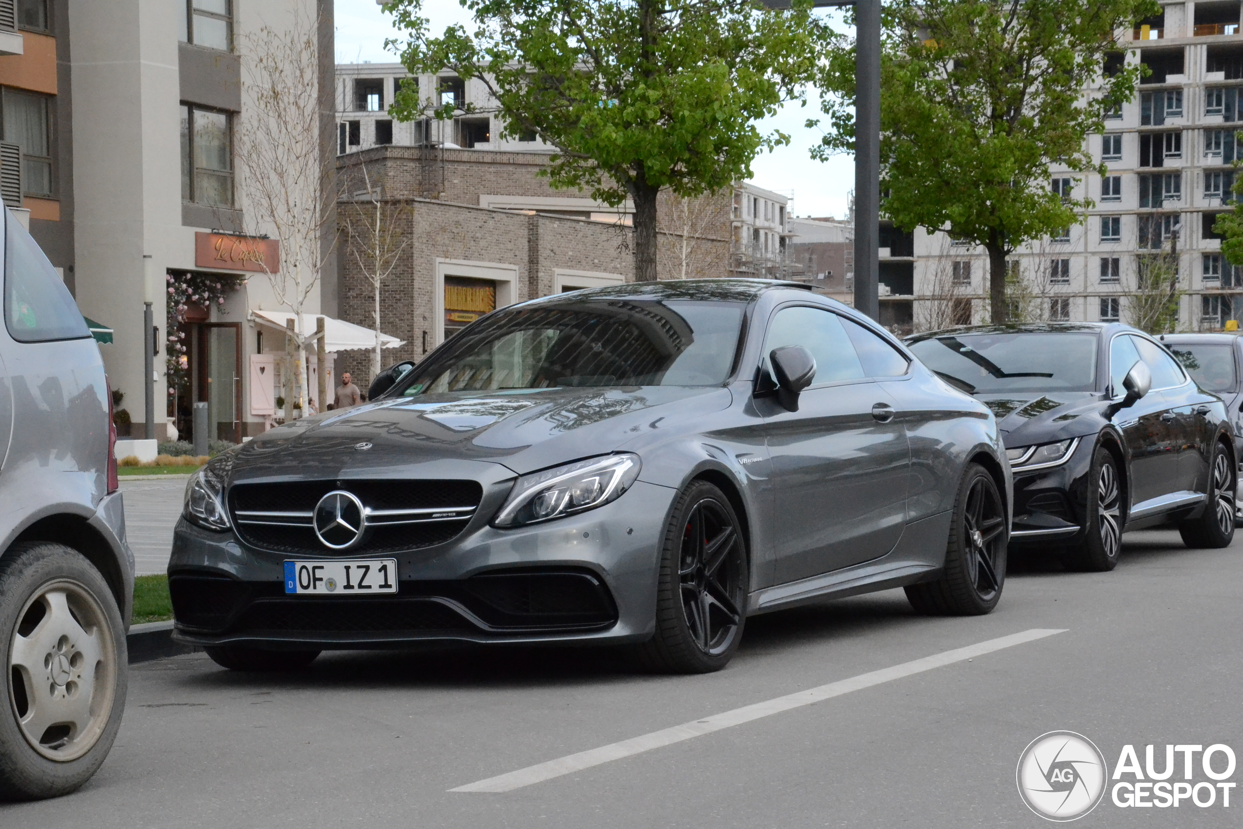 Mercedes-AMG C 63 Coupé C205