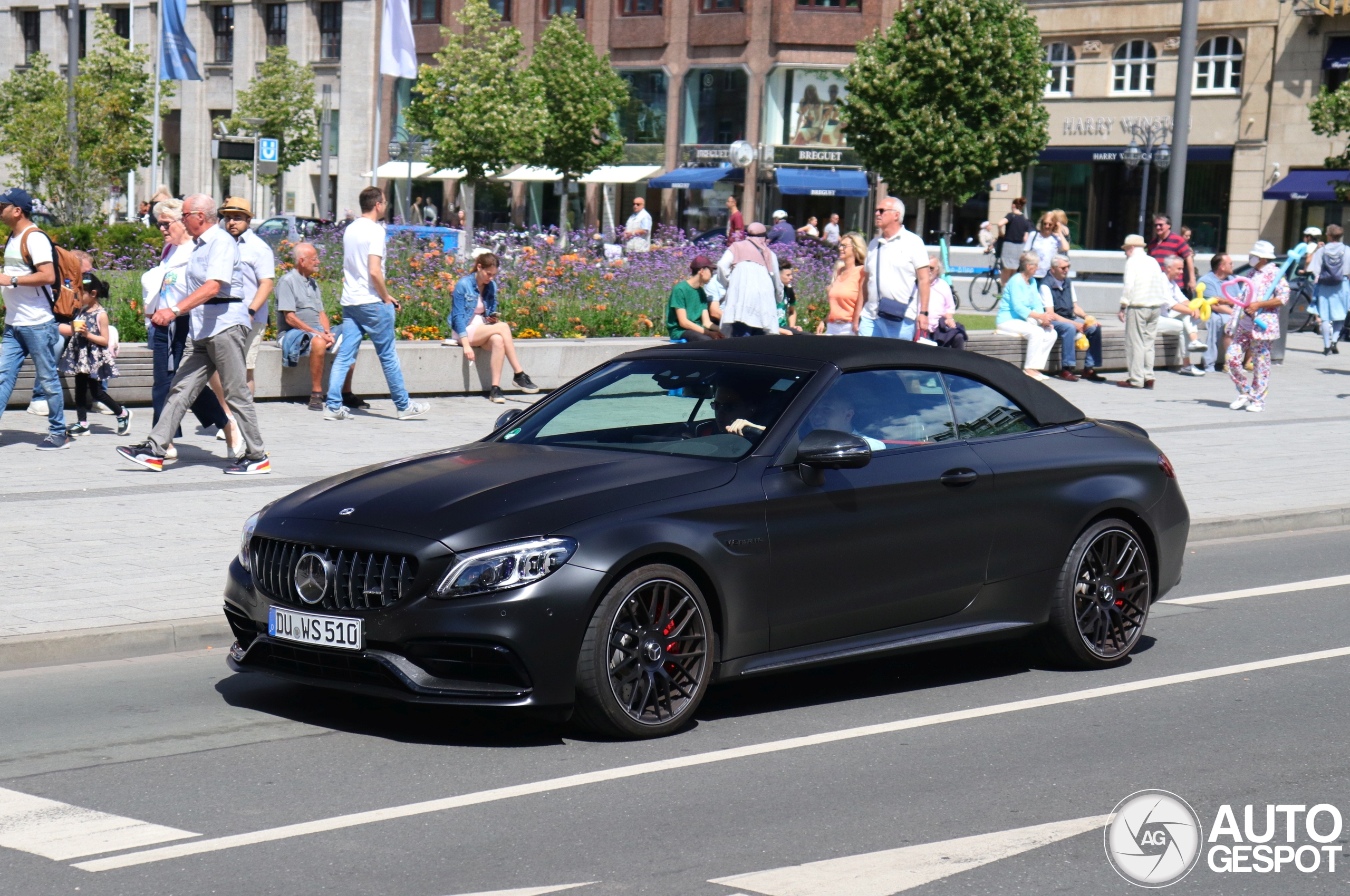 Mercedes-AMG C 63 S Convertible A205 2018