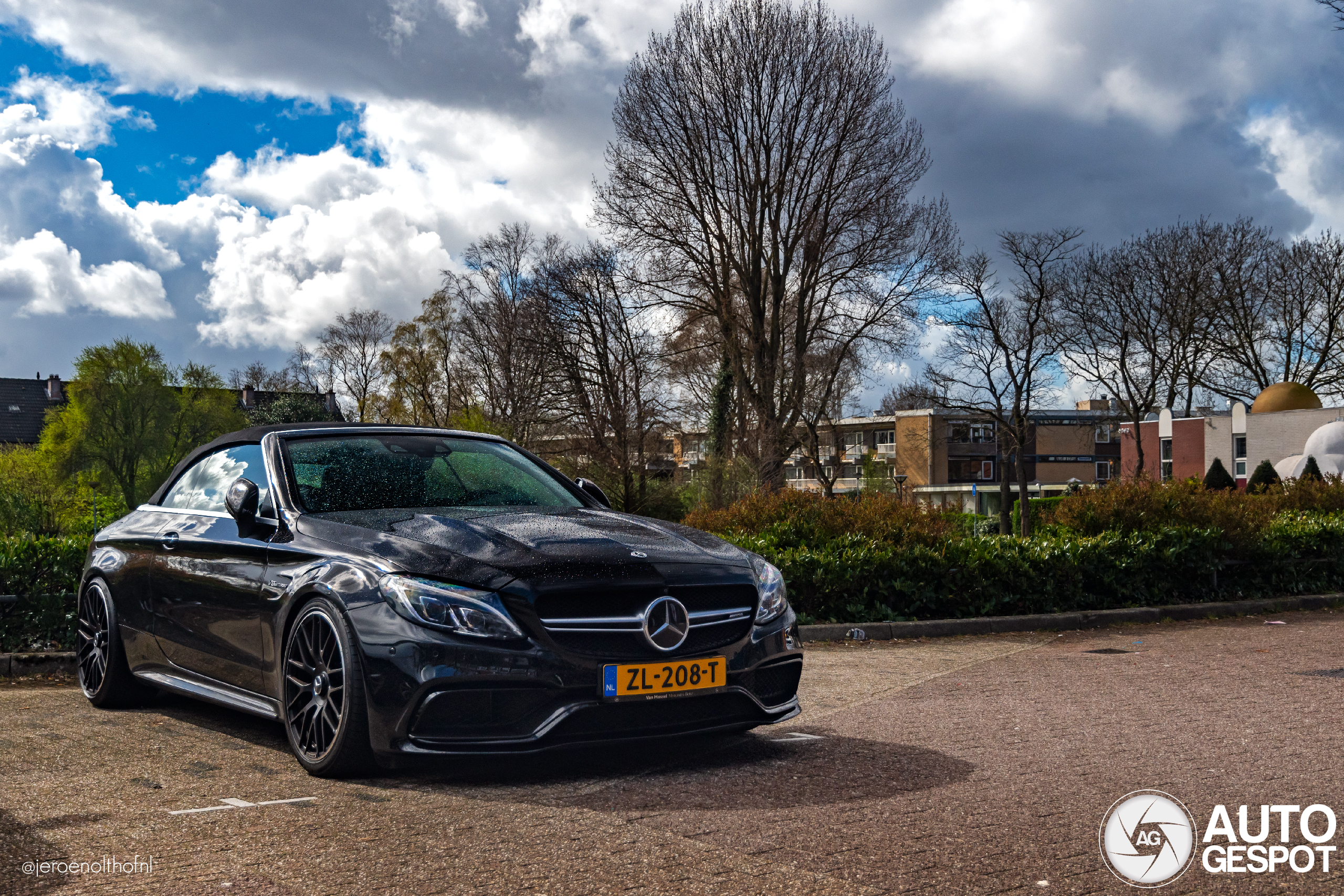 Mercedes-AMG C 63 S Convertible A205