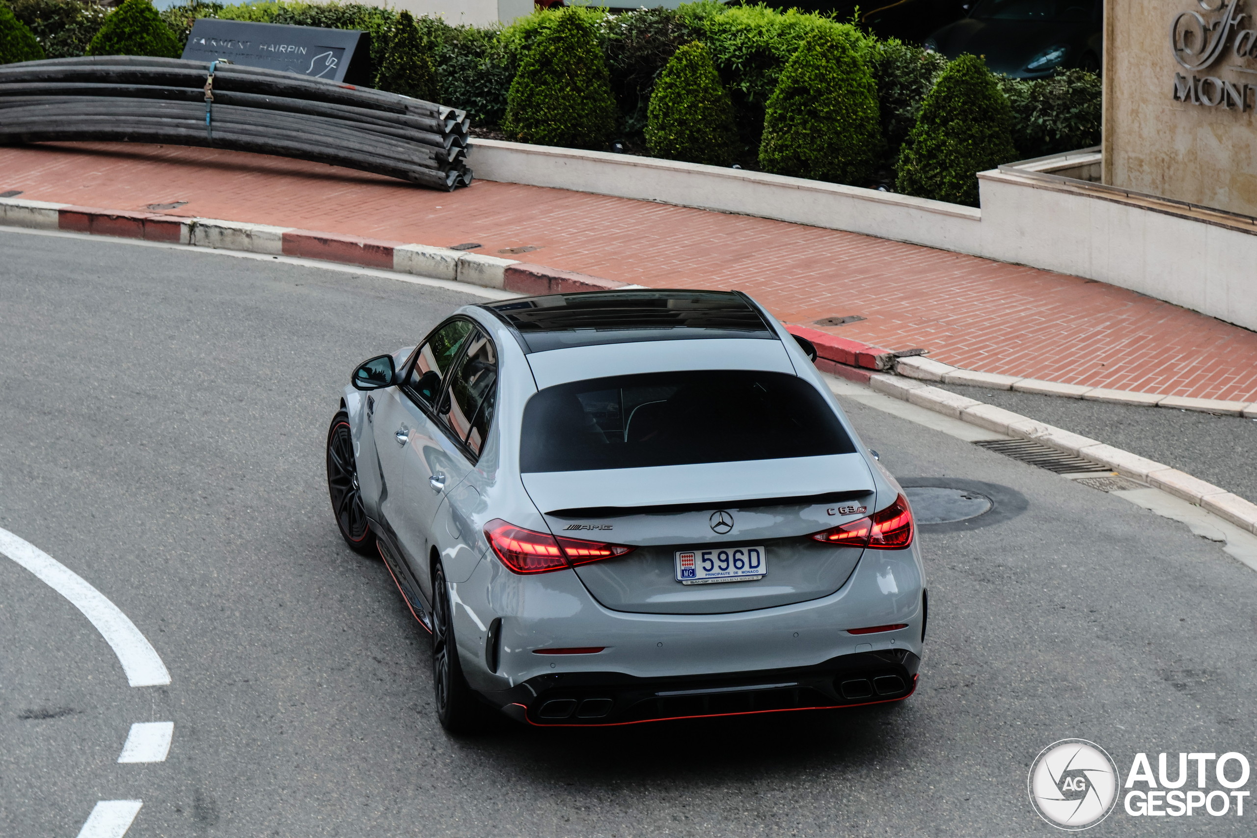 Mercedes-AMG C 63 S E-Performance W206 F1 Edition