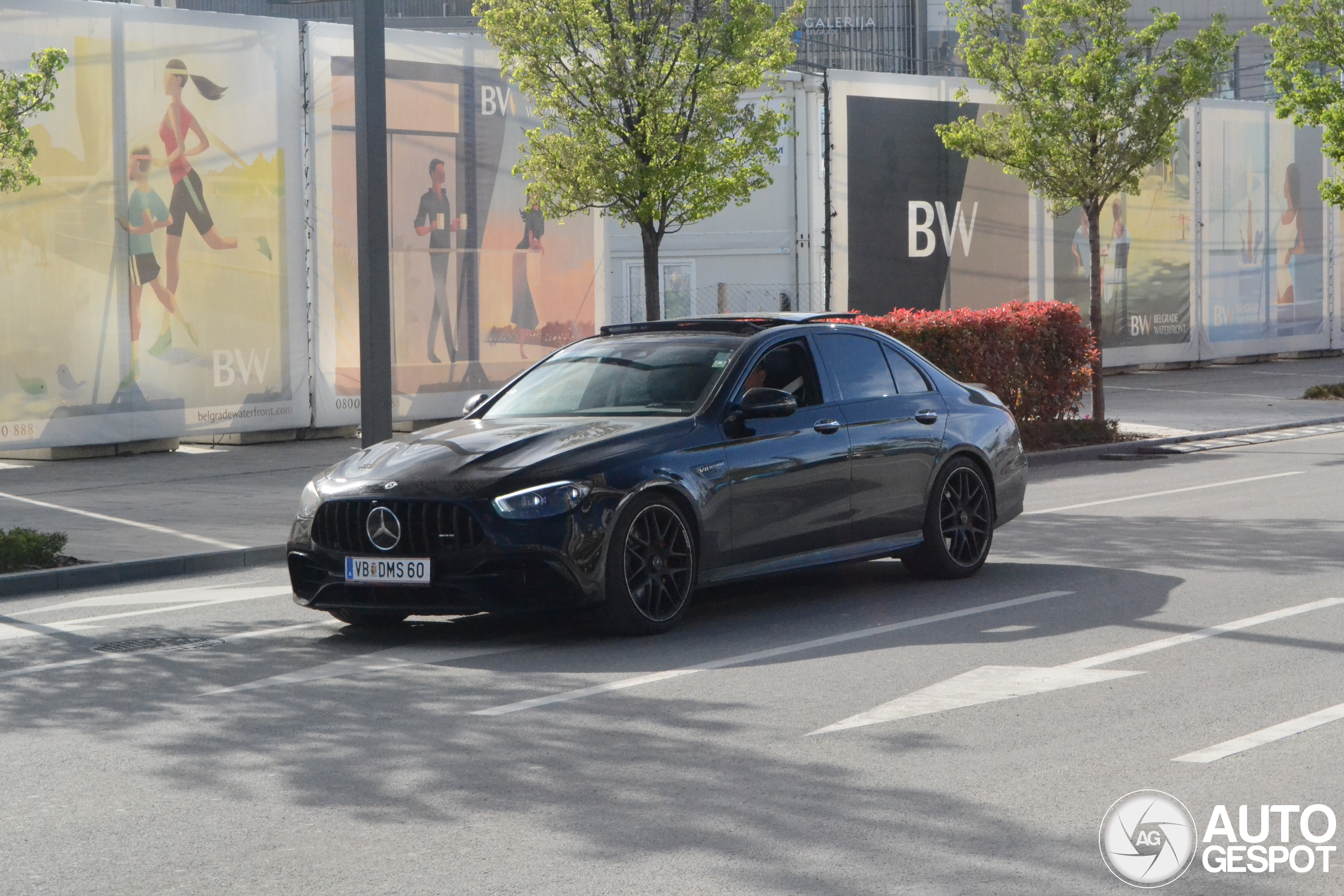 Mercedes-AMG E 63 S W213 2021