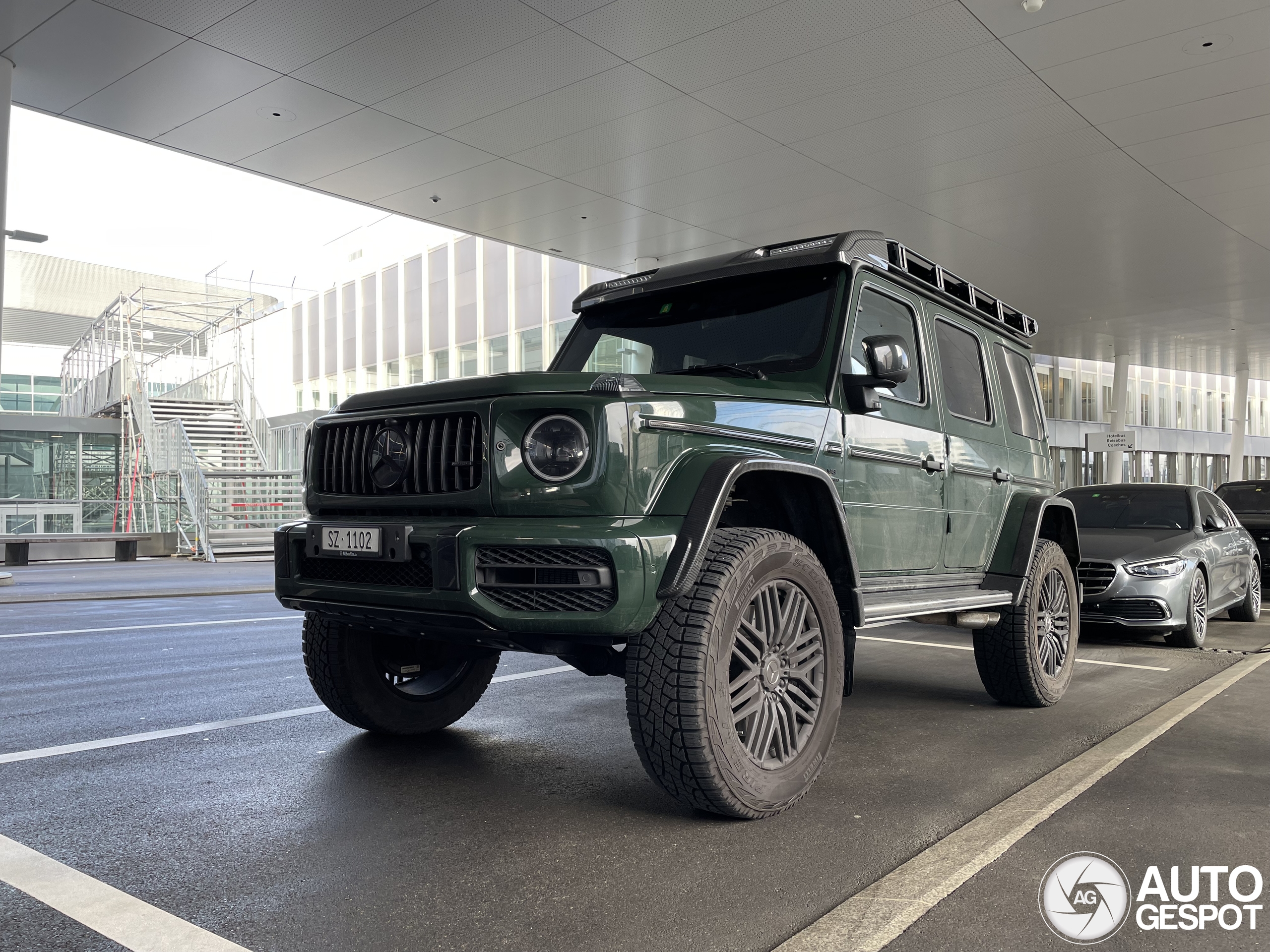 Mercedes-AMG G 63 4x4² W463