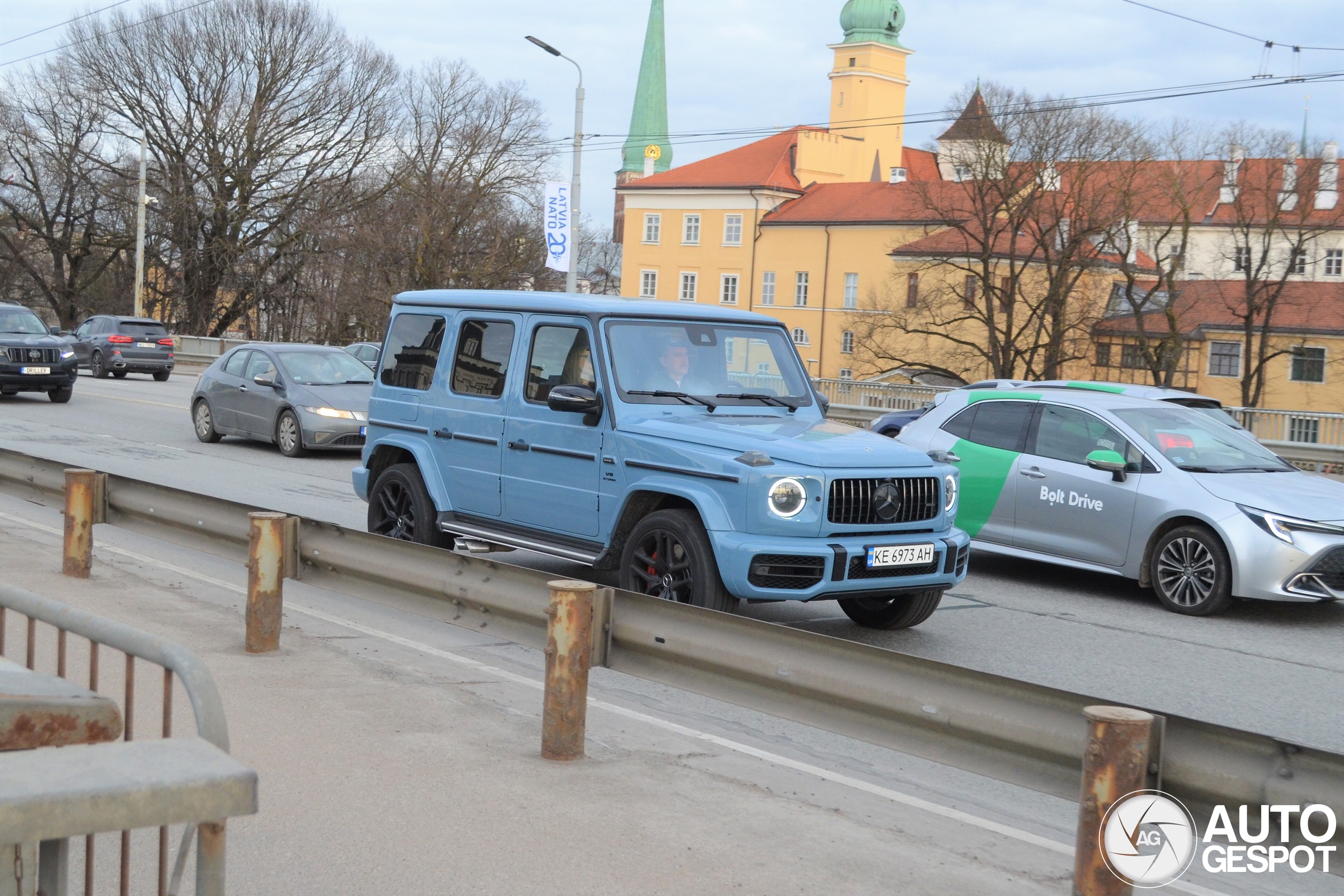 Mercedes-AMG G 63 W463 2018