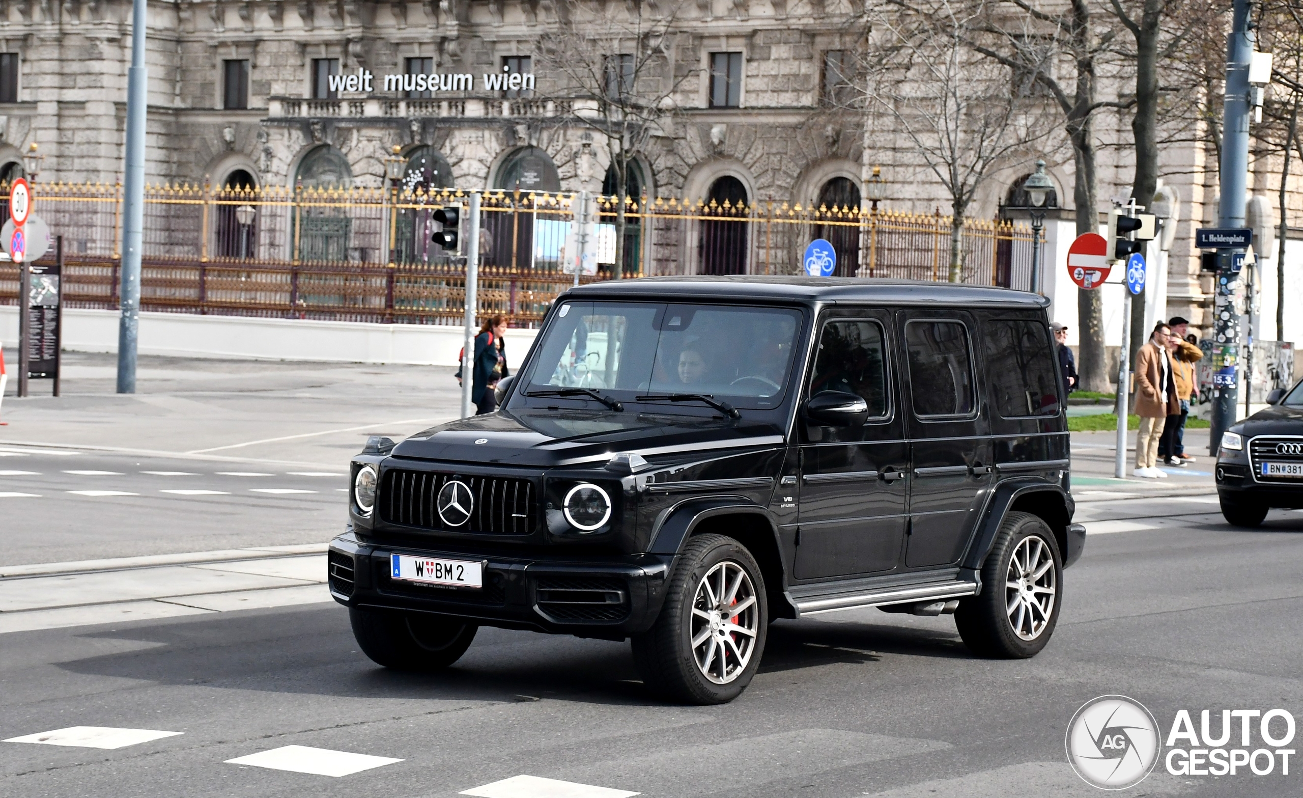 Mercedes-AMG G 63 W463 2018