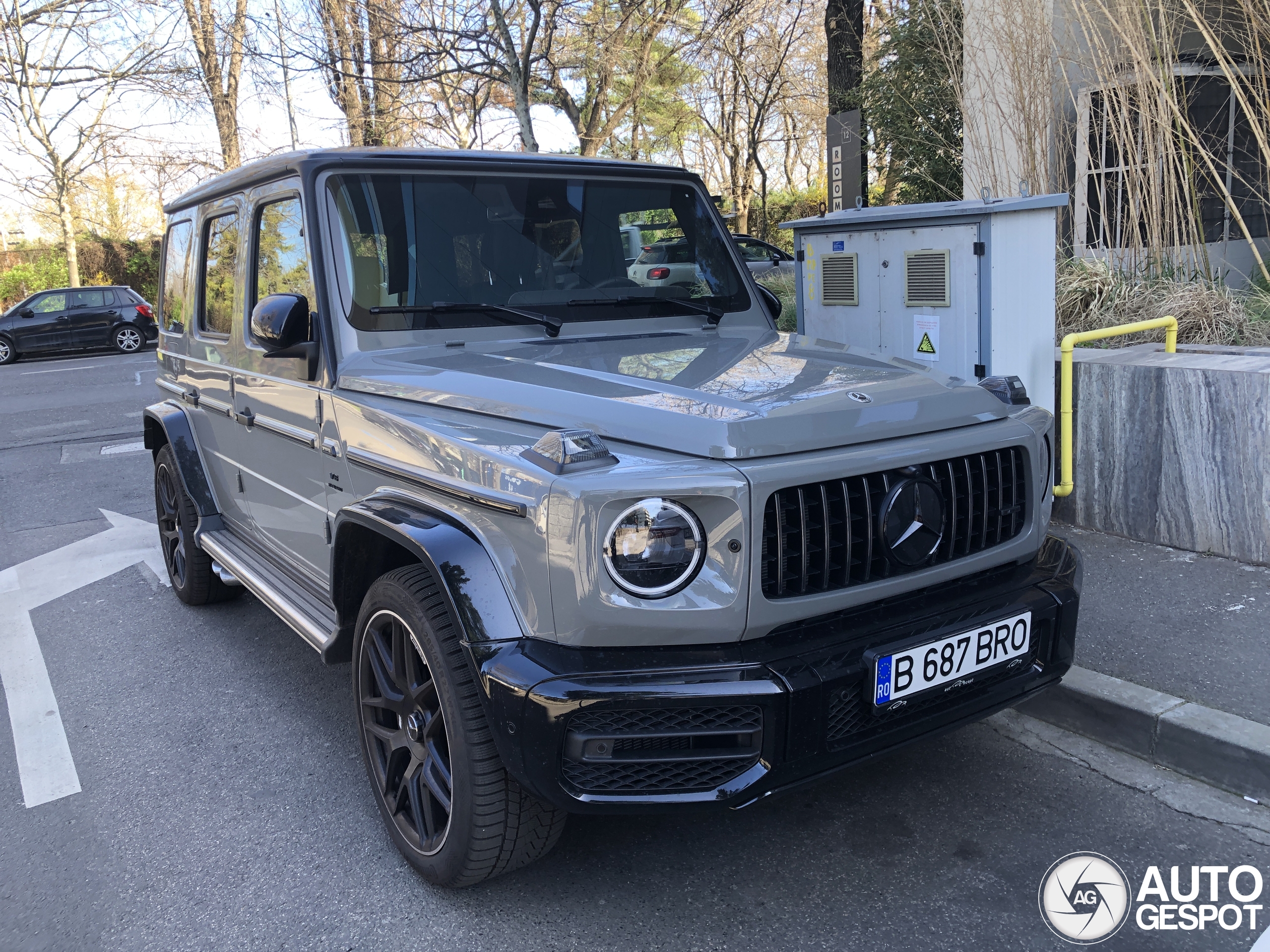 Mercedes-AMG G 63 W463 2018