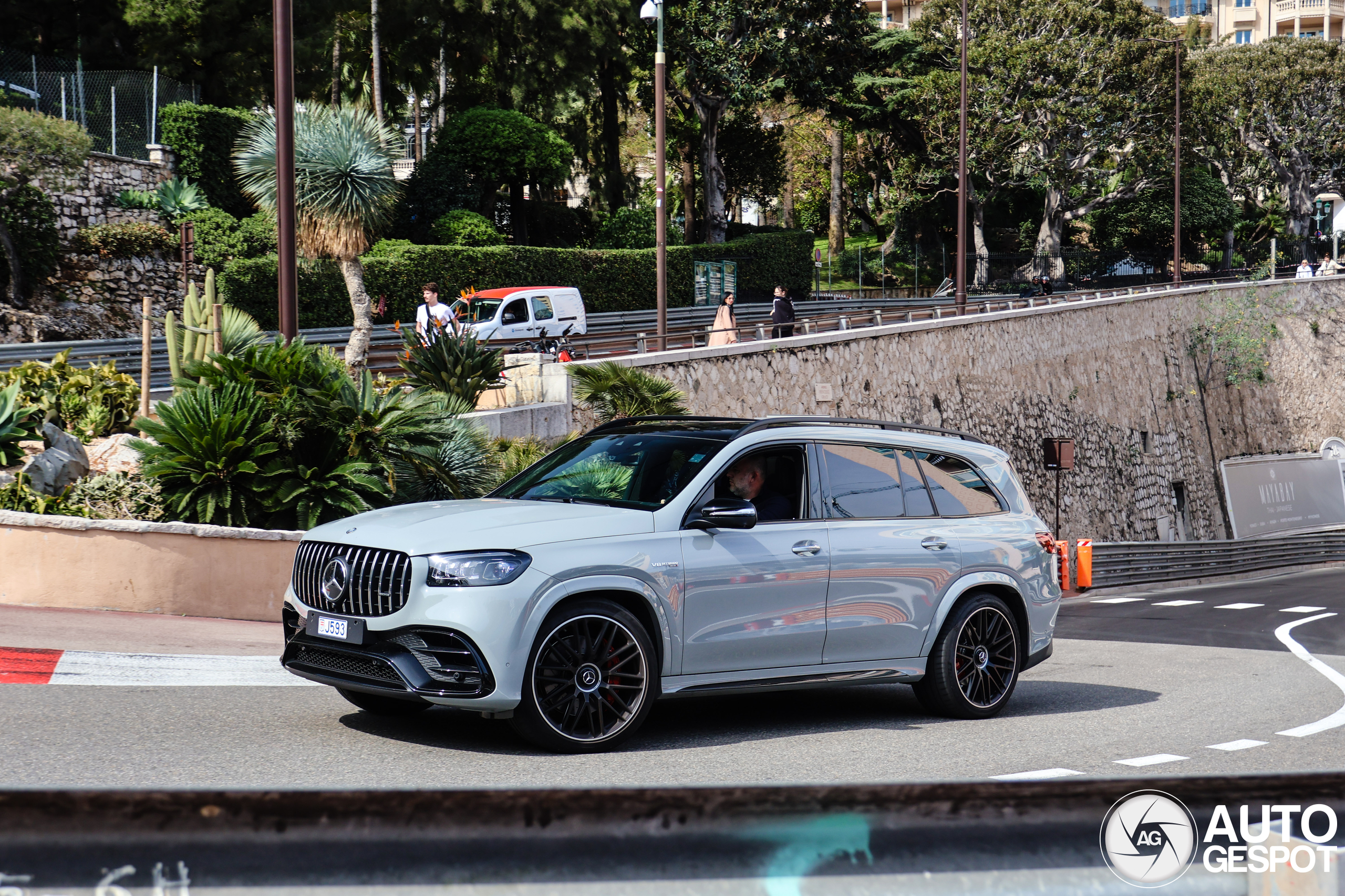 Mercedes-AMG GLS 63 X167 2024