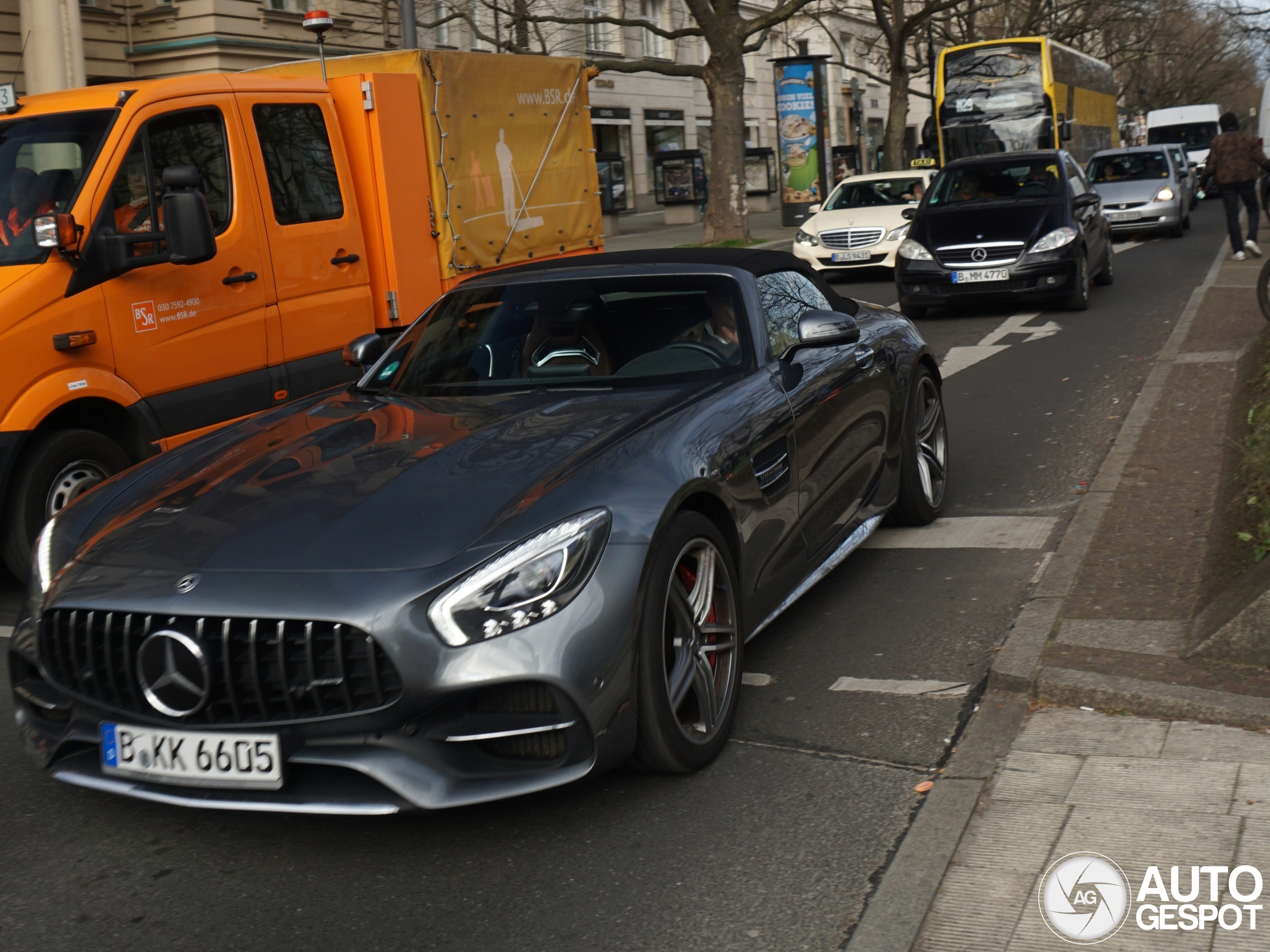 Mercedes-AMG GT C Roadster R190