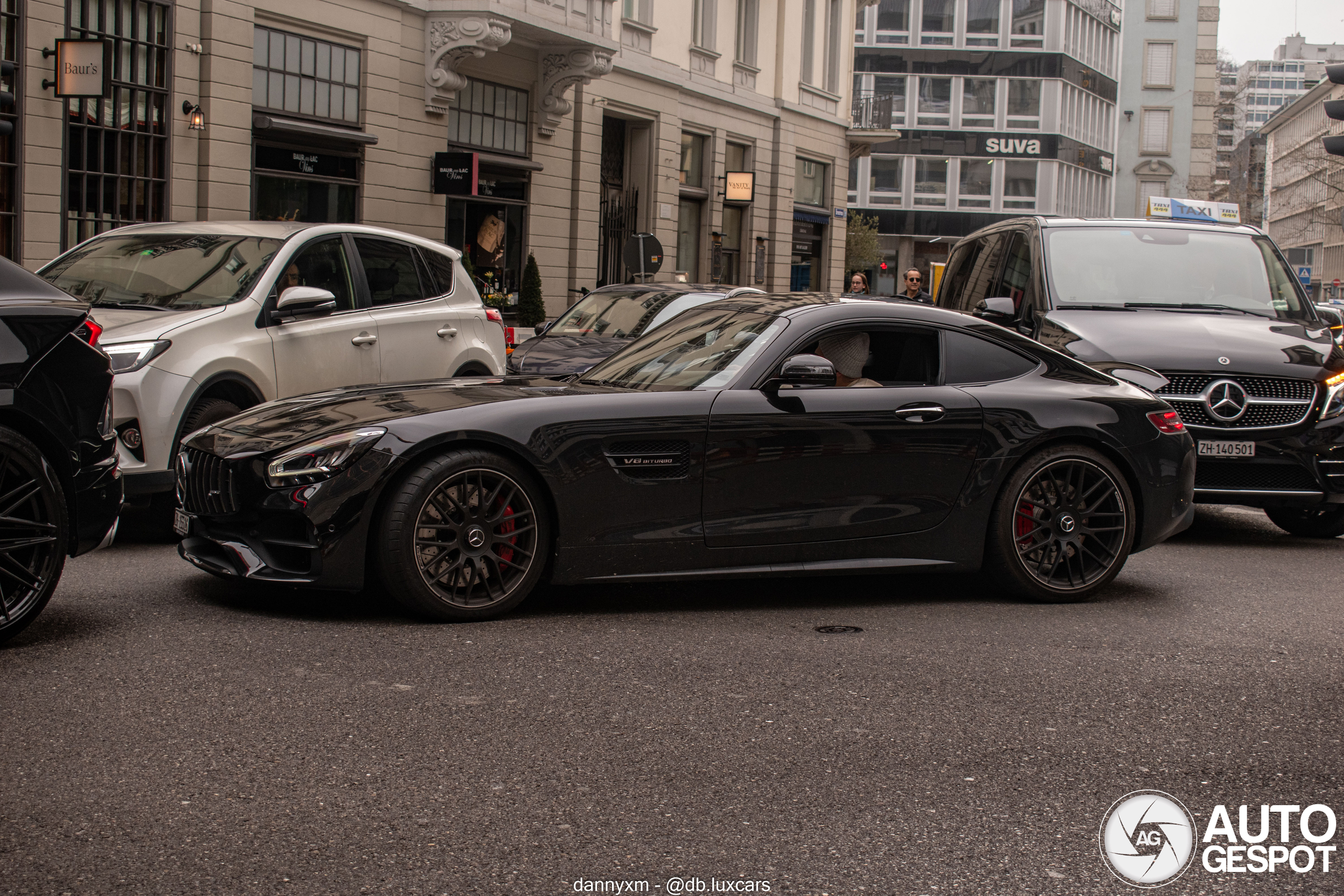 Mercedes-AMG GT S C190 2017