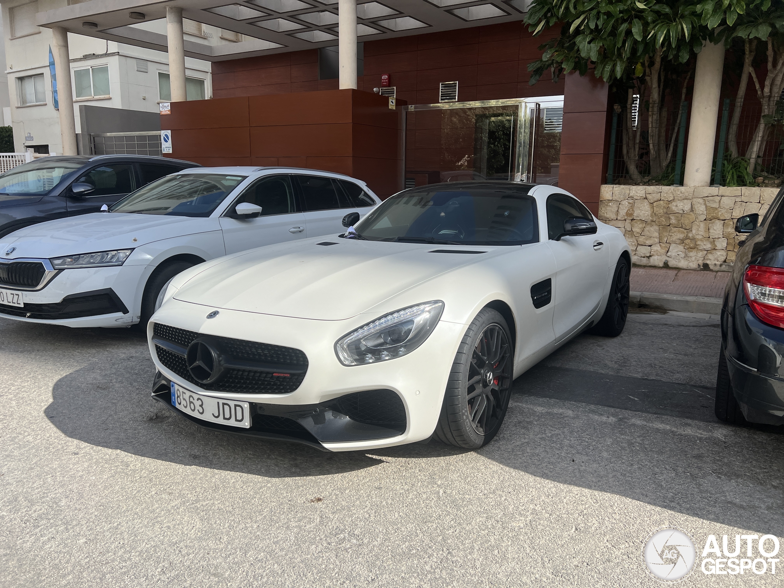 Mercedes-AMG GT S C190