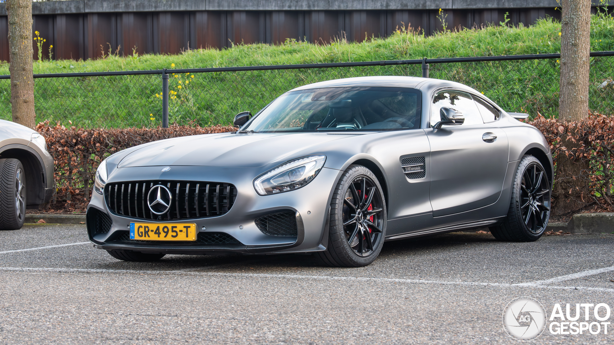 Mercedes-AMG GT S C190 Edition 1