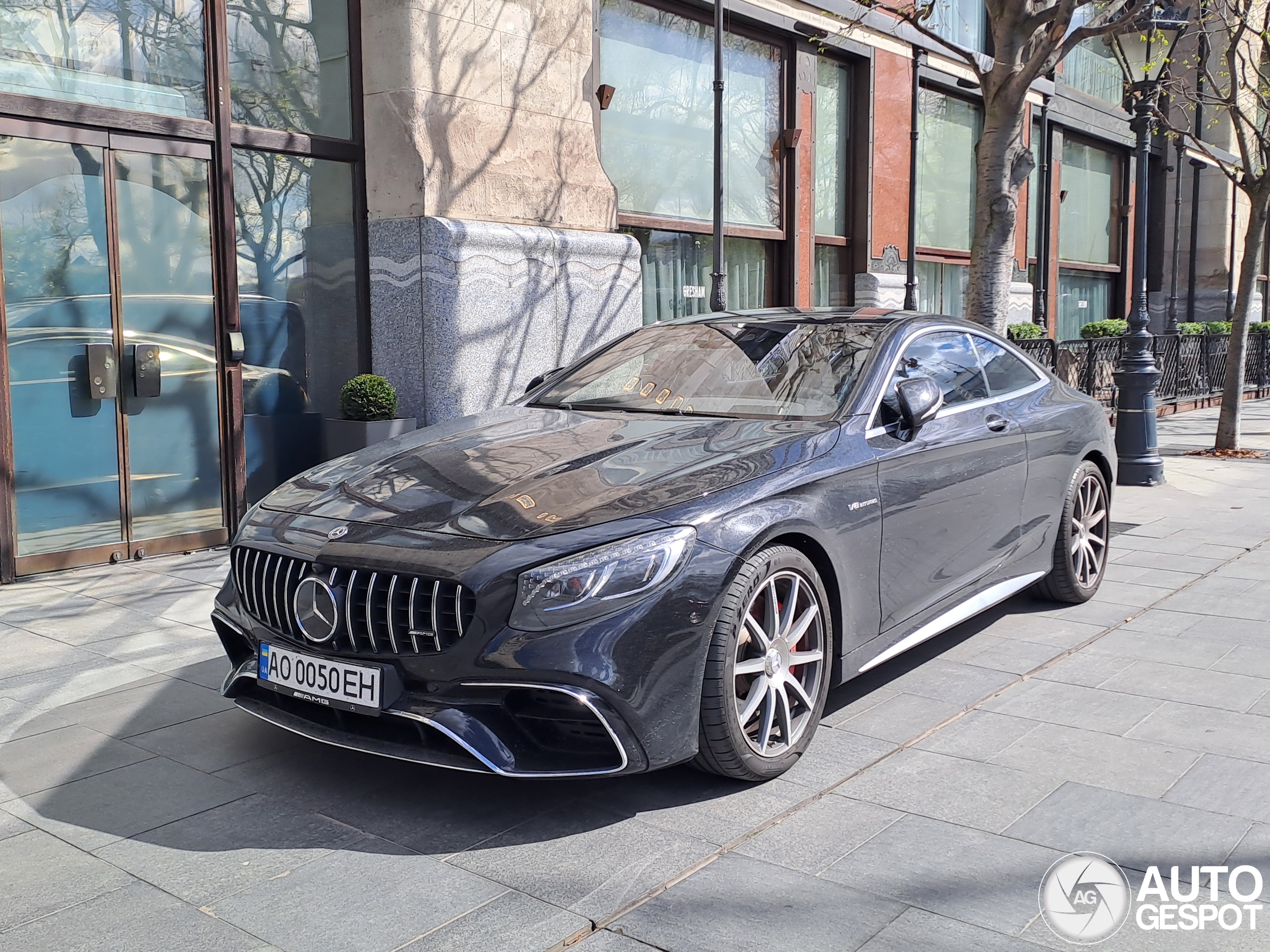 Mercedes-AMG S 63 Coupé C217 2018